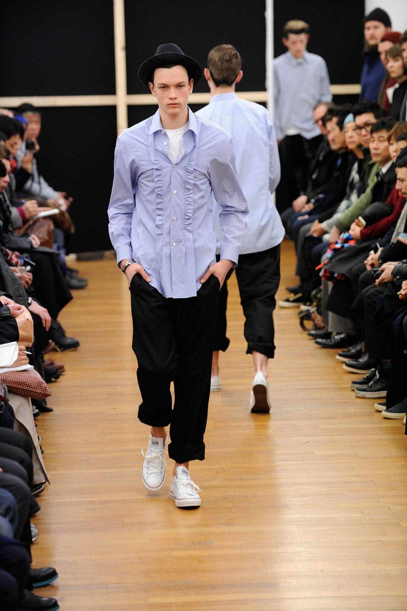 Comme des Garçons Shirt F/W 14 Menswear Look 235