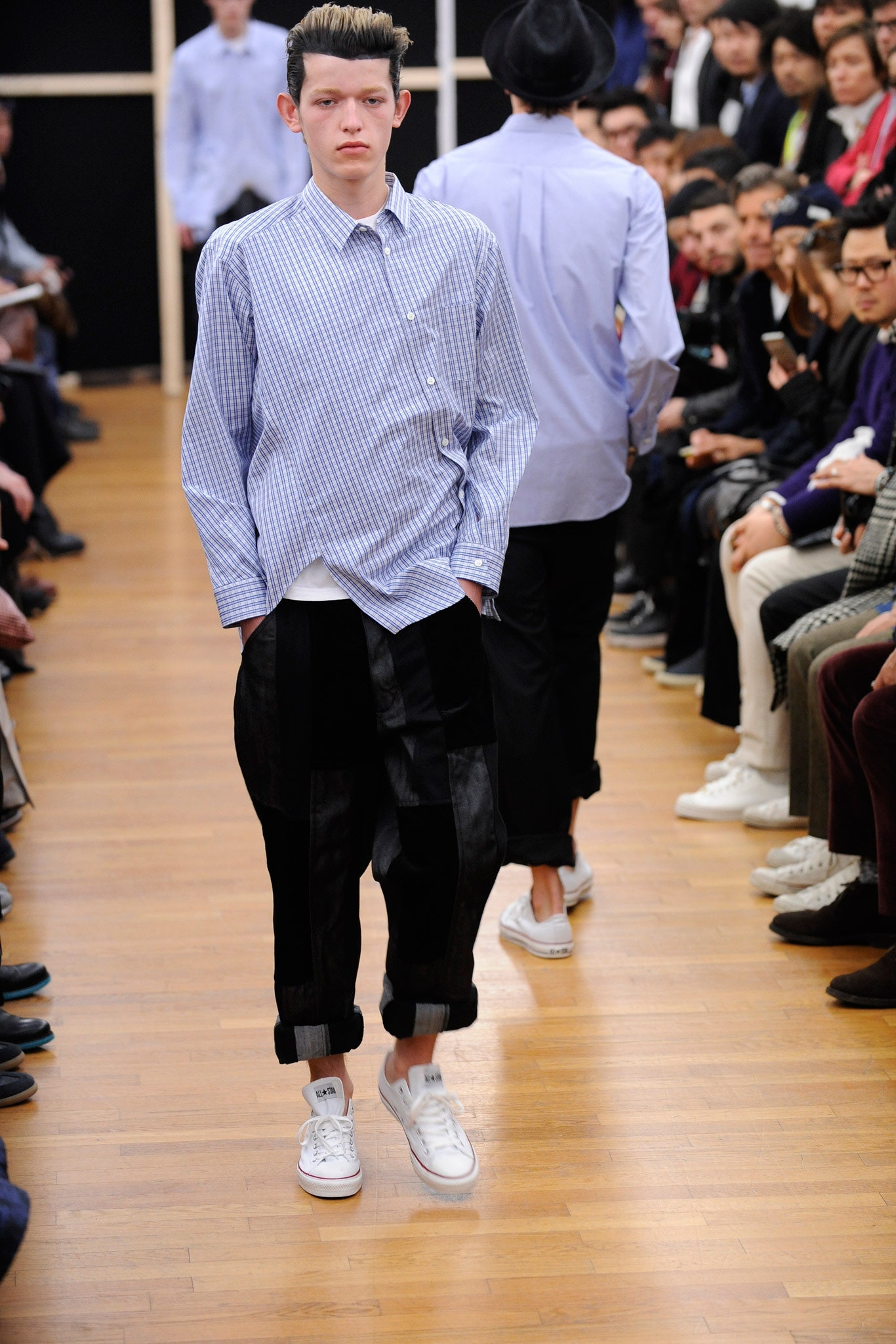 Comme des Garçons Shirt F/W 14 Menswear Look 241