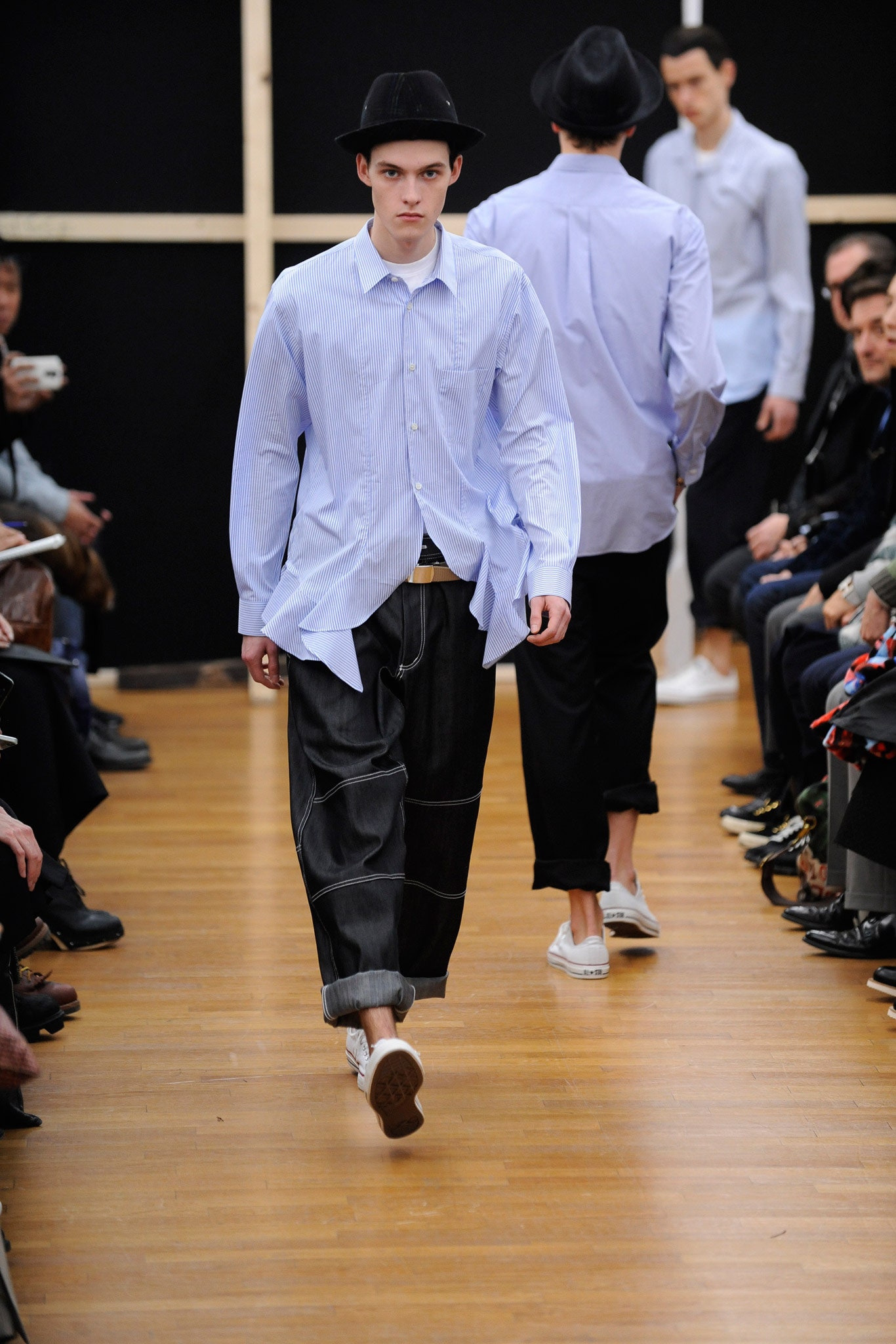 Comme des Garçons Shirt F/W 14 Menswear Look 245