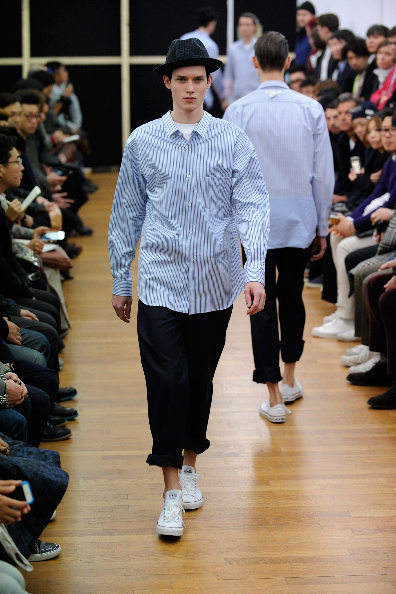 Comme des Garçons Shirt F/W 14 Menswear Look 255