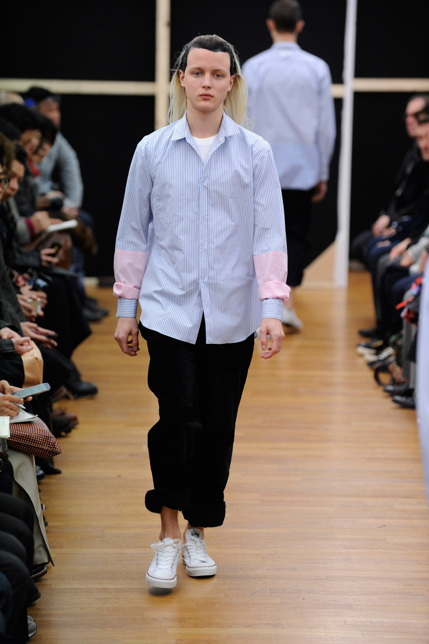 Comme des Garçons Shirt F/W 14 Menswear Look 261