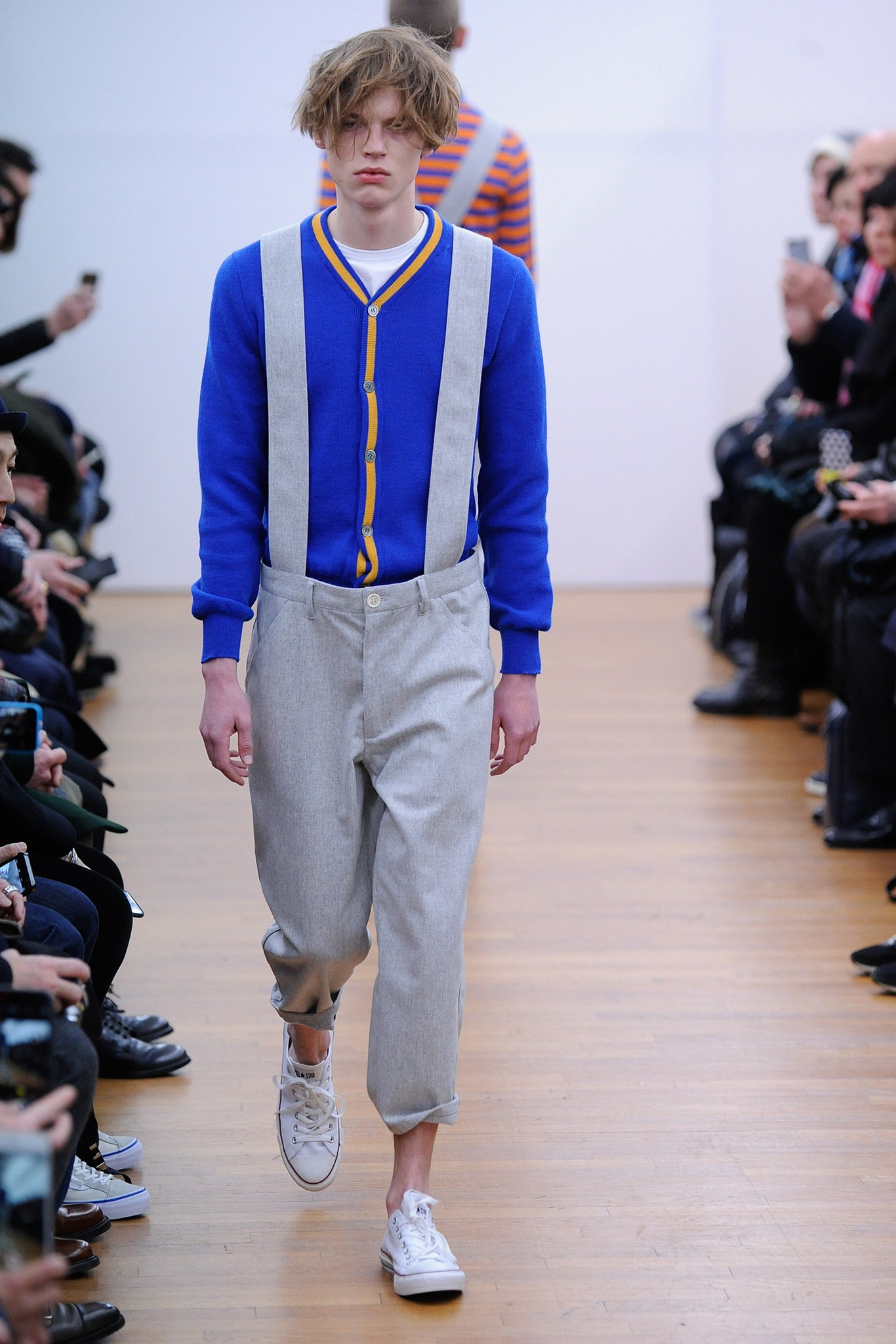 Comme des Garçons Shirt F/W 15 Menswear Look 22