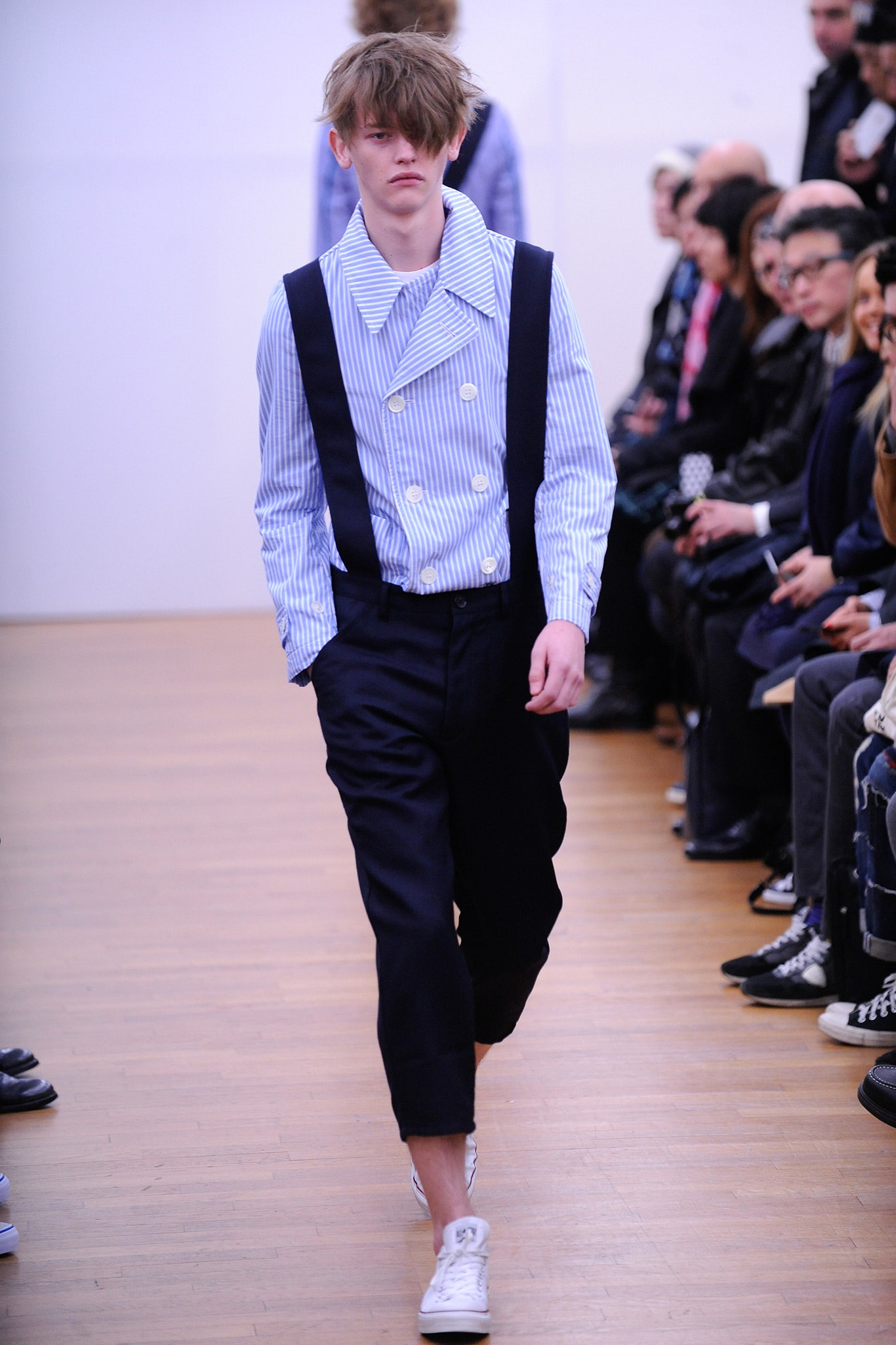 Comme des Garçons Shirt F/W 15 Menswear Look 36