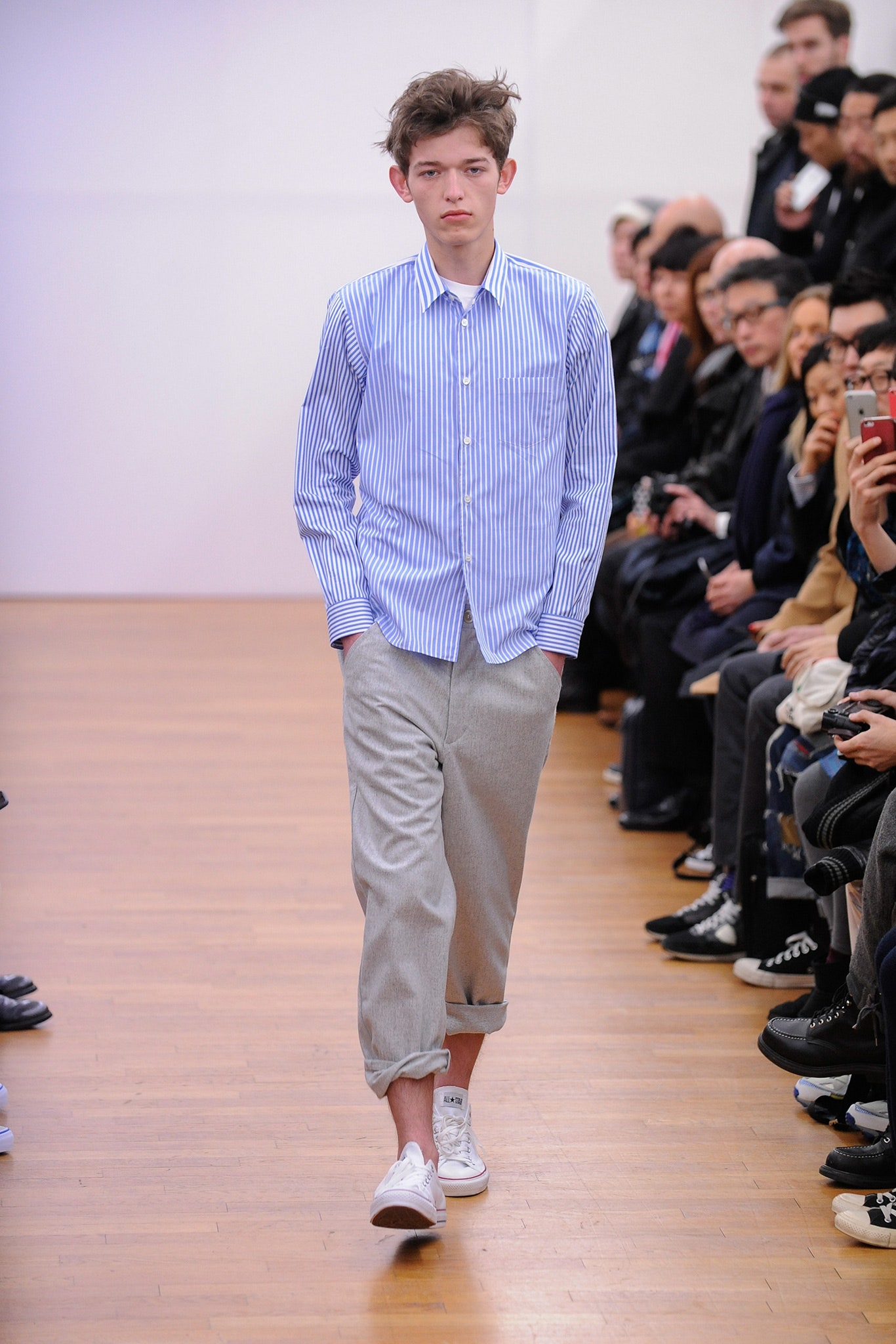Comme des Garçons Shirt F/W 15 Menswear Look 45