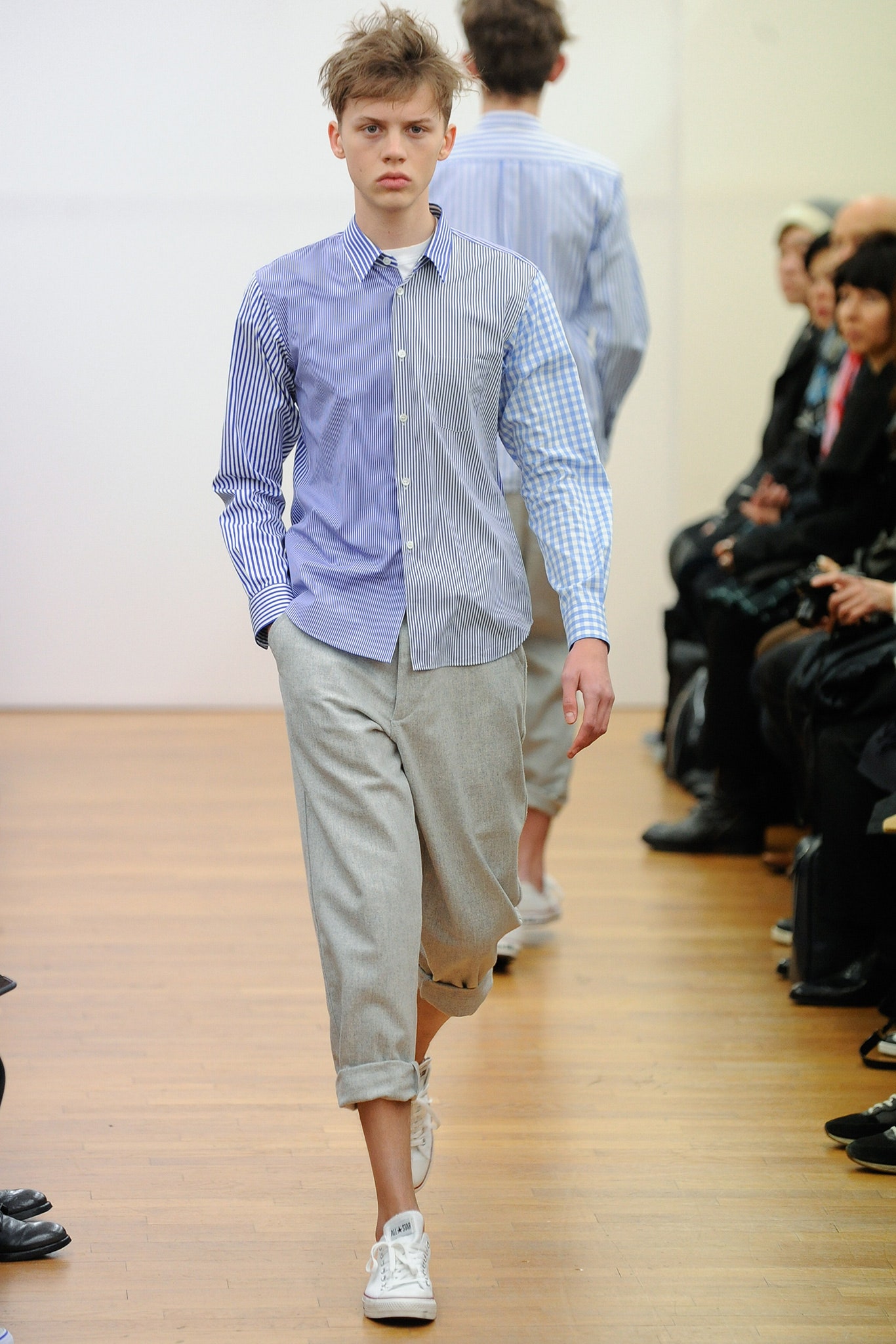 Comme des Garçons Shirt F/W 15 Menswear Look 50