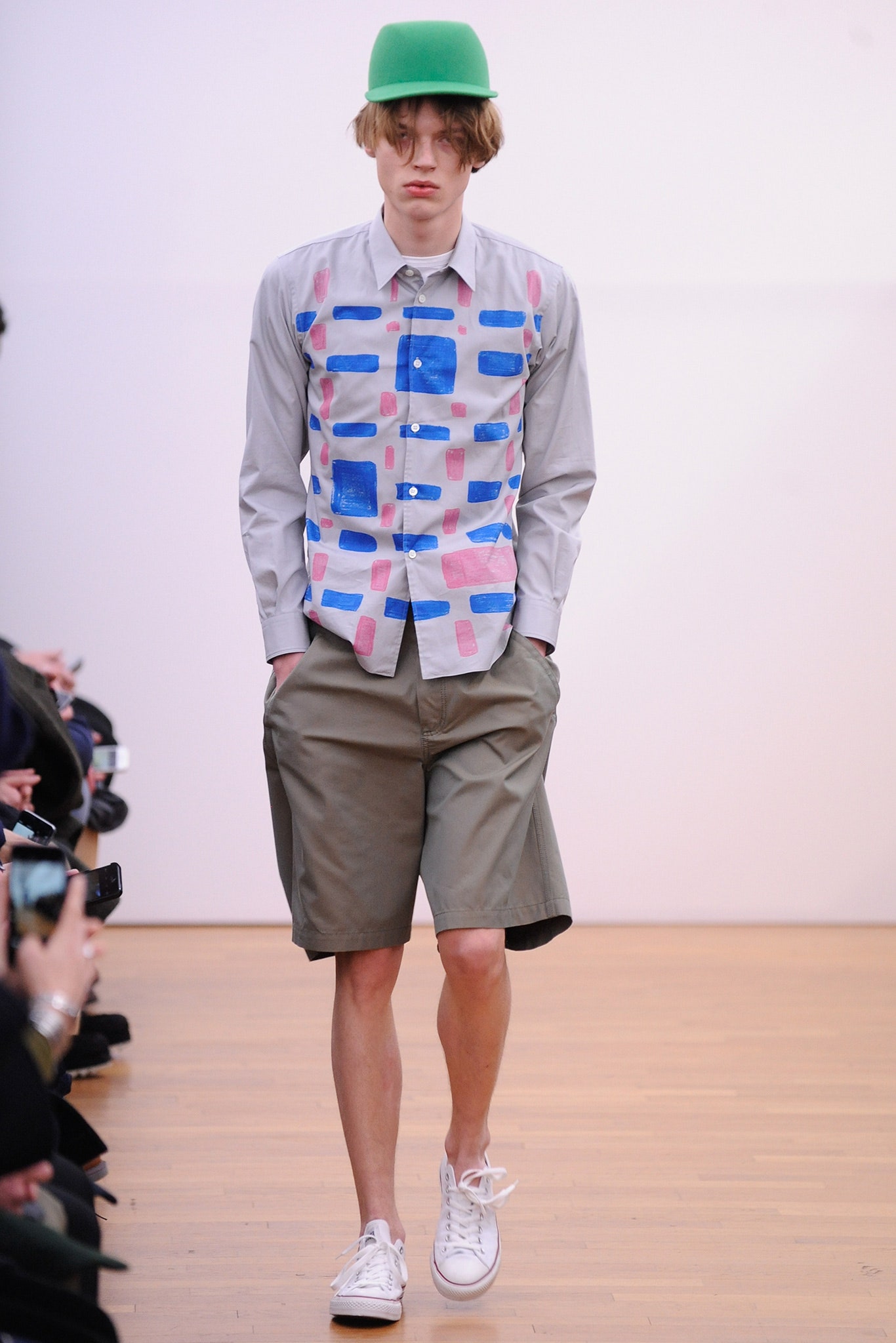 Comme des Garçons Shirt F/W 15 Menswear Look 59