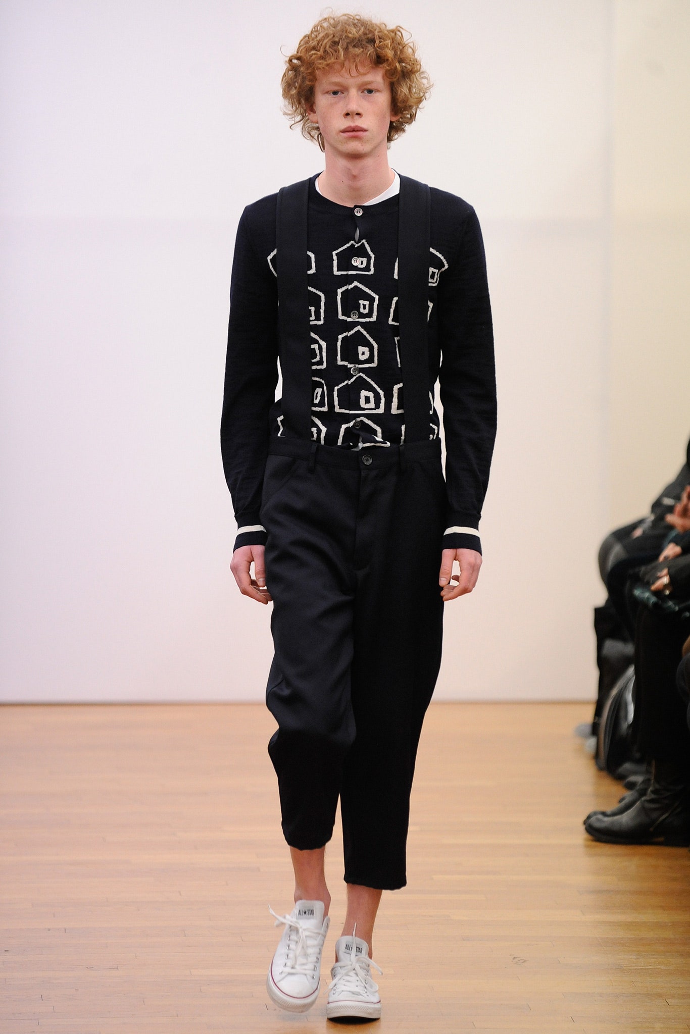 Comme des Garçons Shirt F/W 15 Menswear Look 73