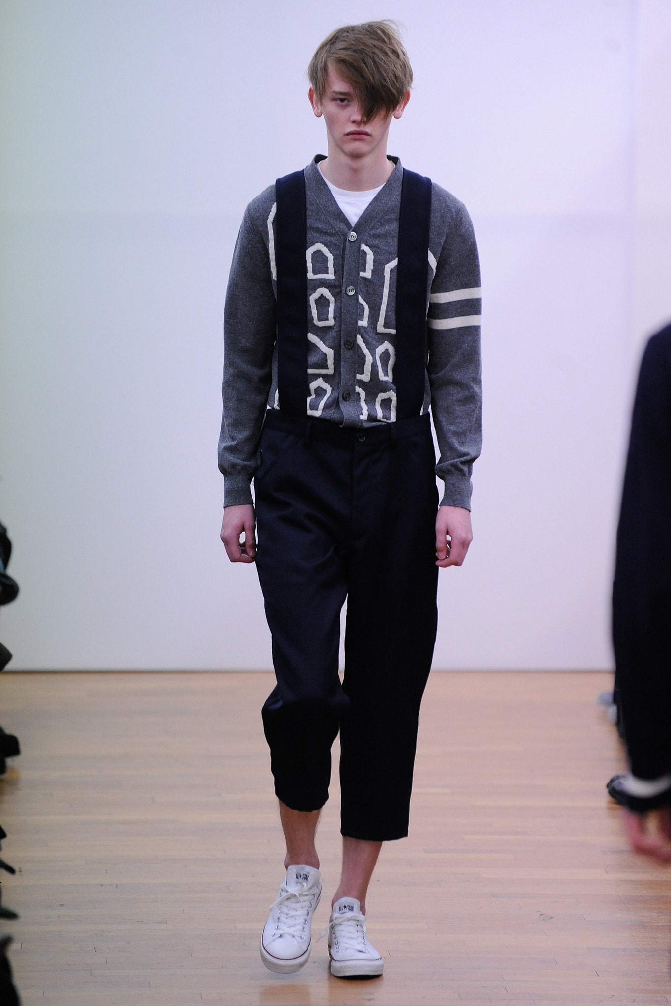 Comme des Garçons Shirt F/W 15 Menswear Look 78