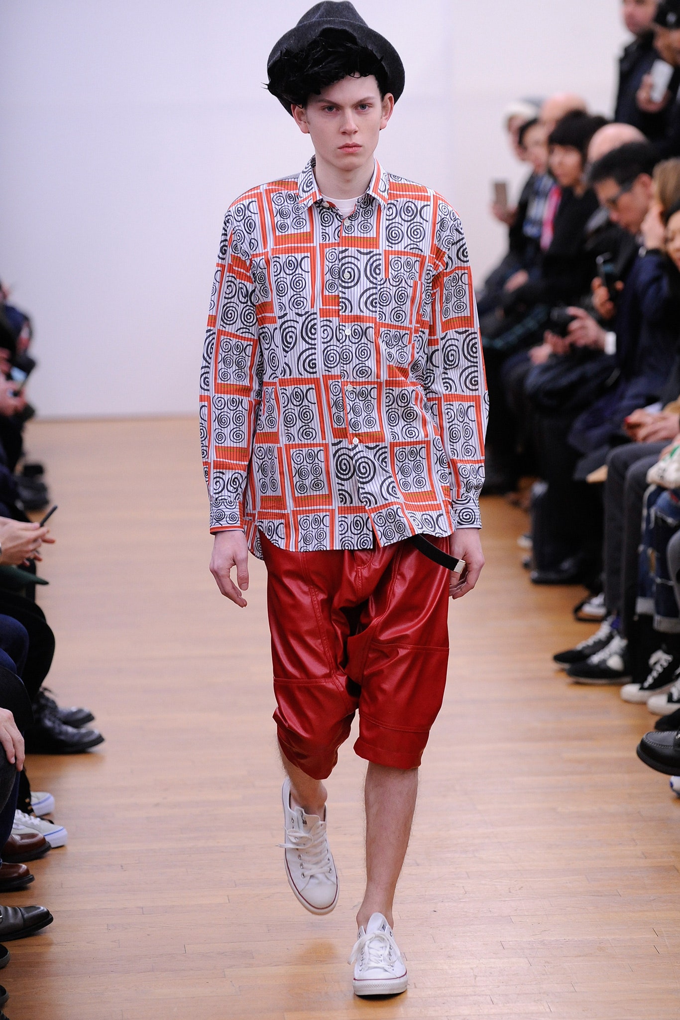 Comme des Garçons Shirt F/W 15 Menswear Look 87