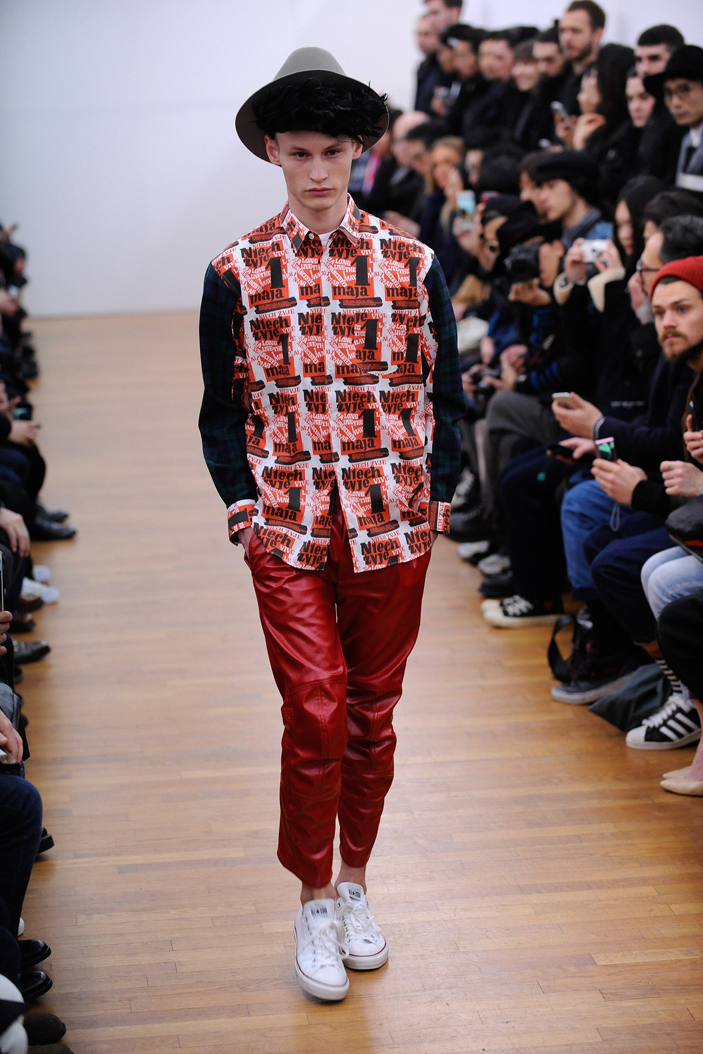 Comme des Garçons Shirt F/W 15 Menswear Look 92