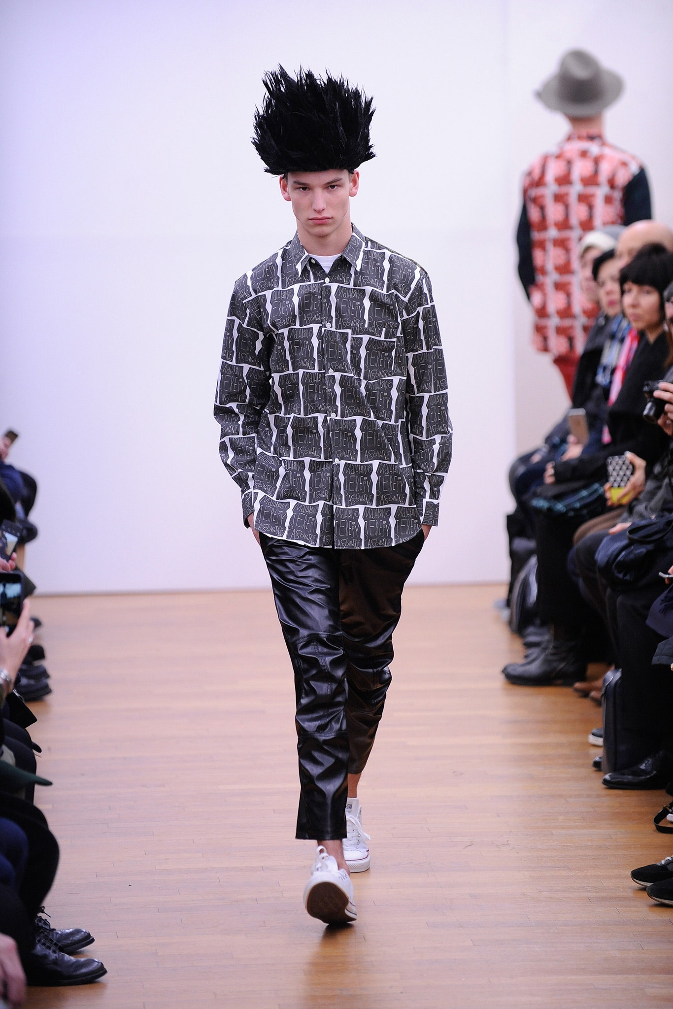 Comme des Garçons Shirt F/W 15 Menswear Look 101