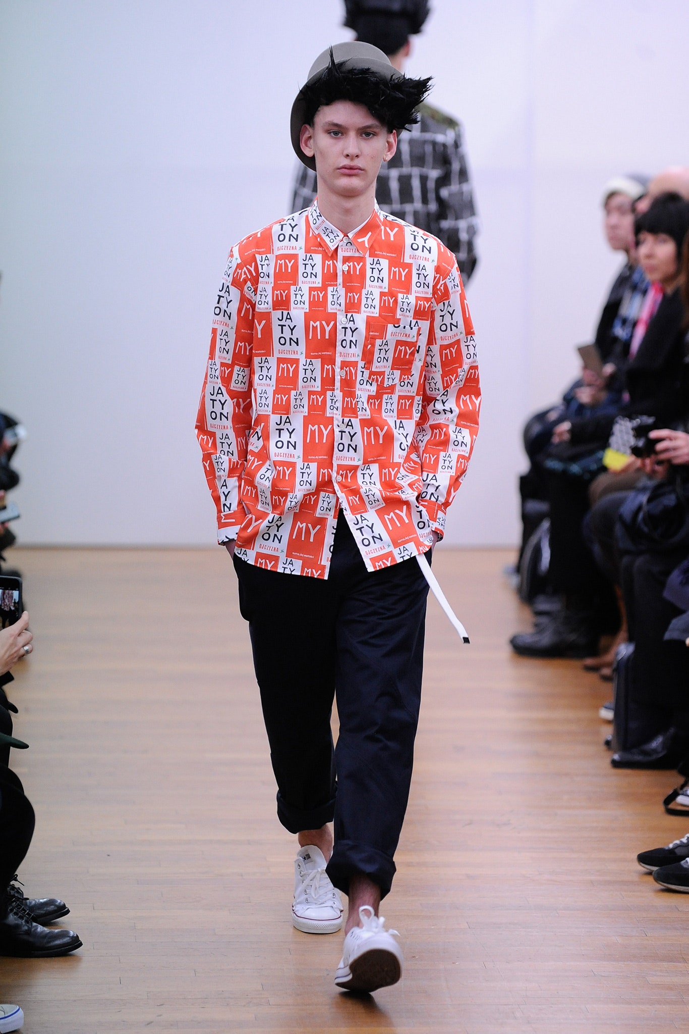 Comme des Garçons Shirt F/W 15 Menswear Look 106