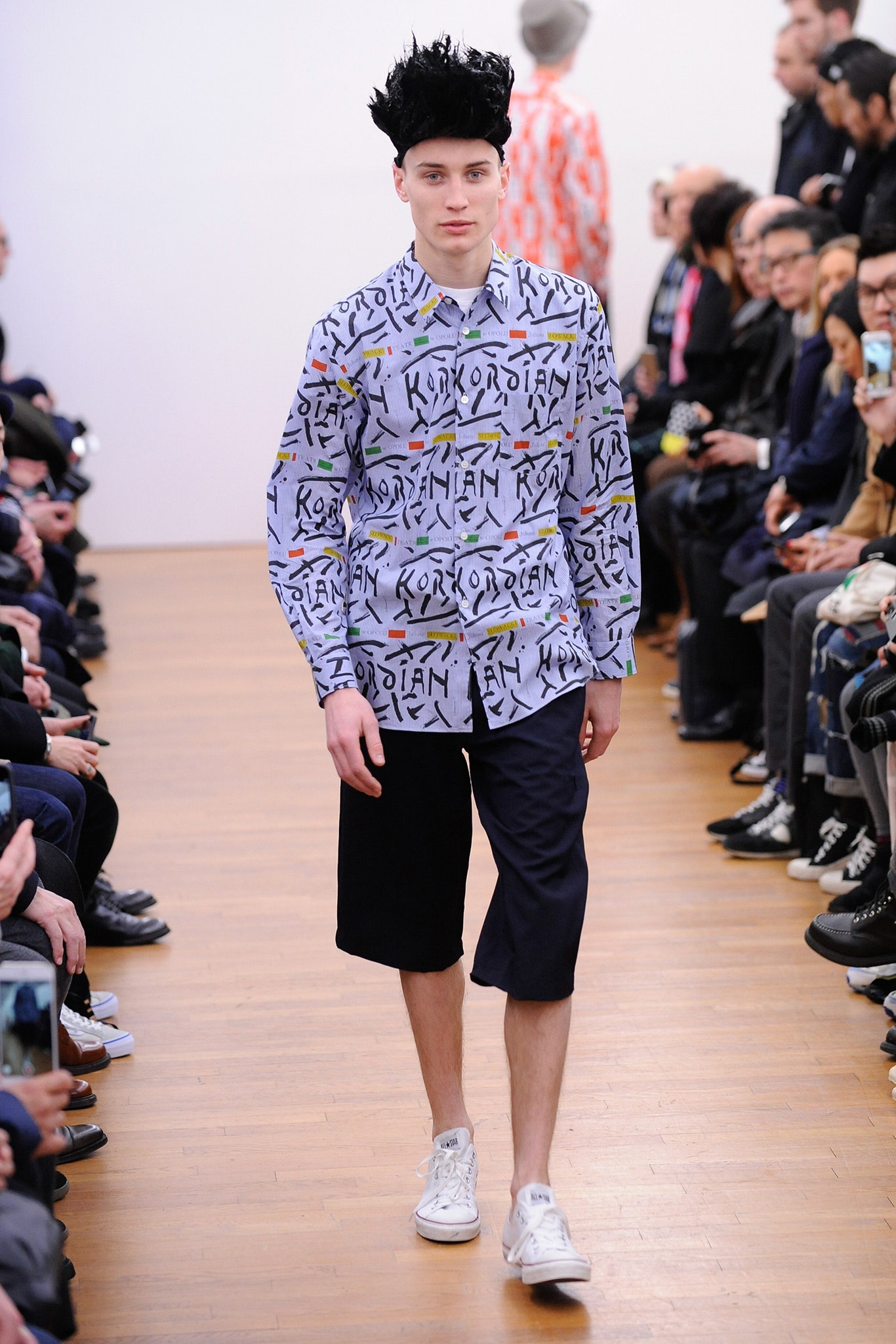 Comme des Garçons Shirt F/W 15 Menswear Look 116