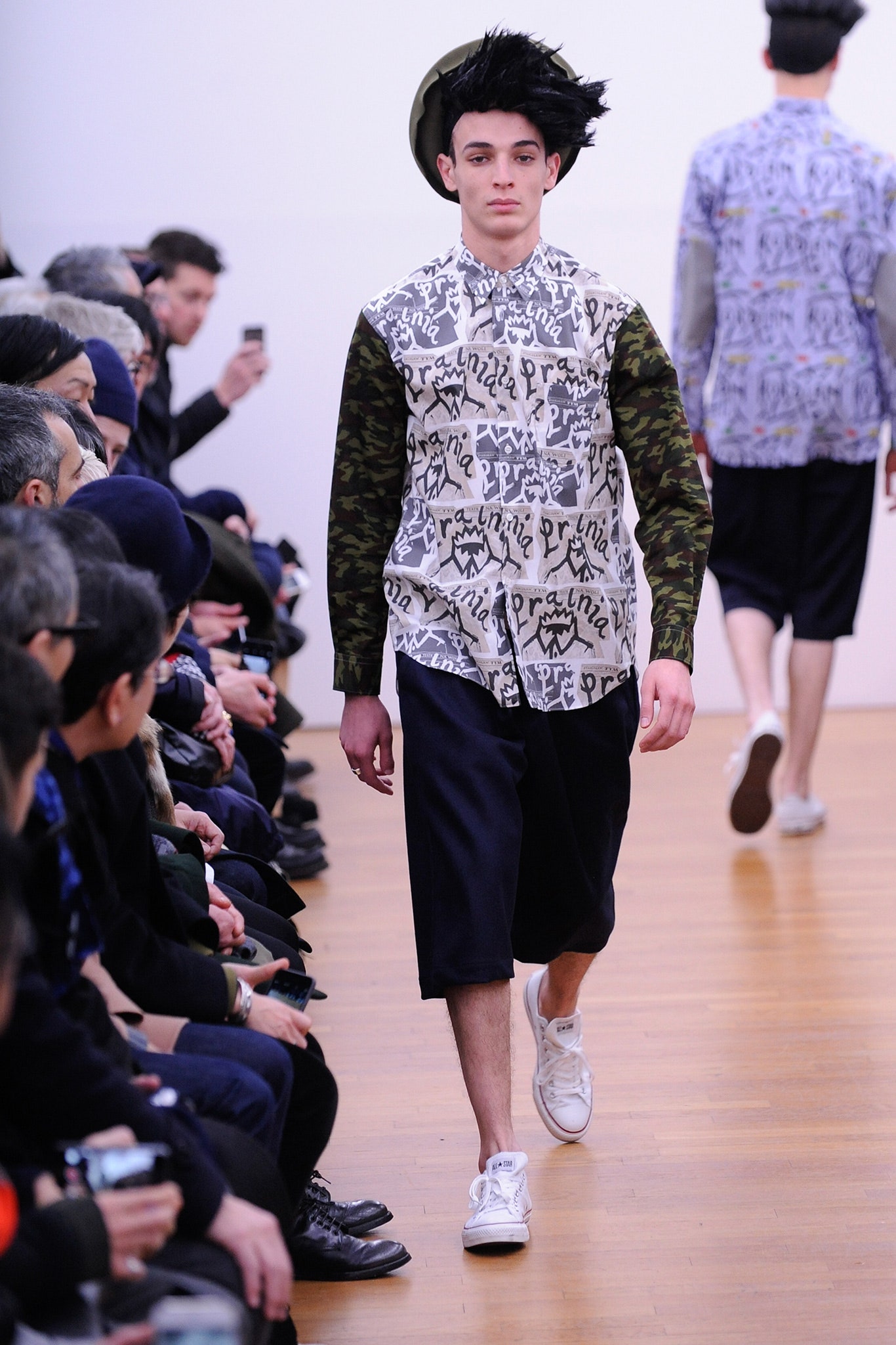 Comme des Garçons Shirt F/W 15 Menswear Look 122