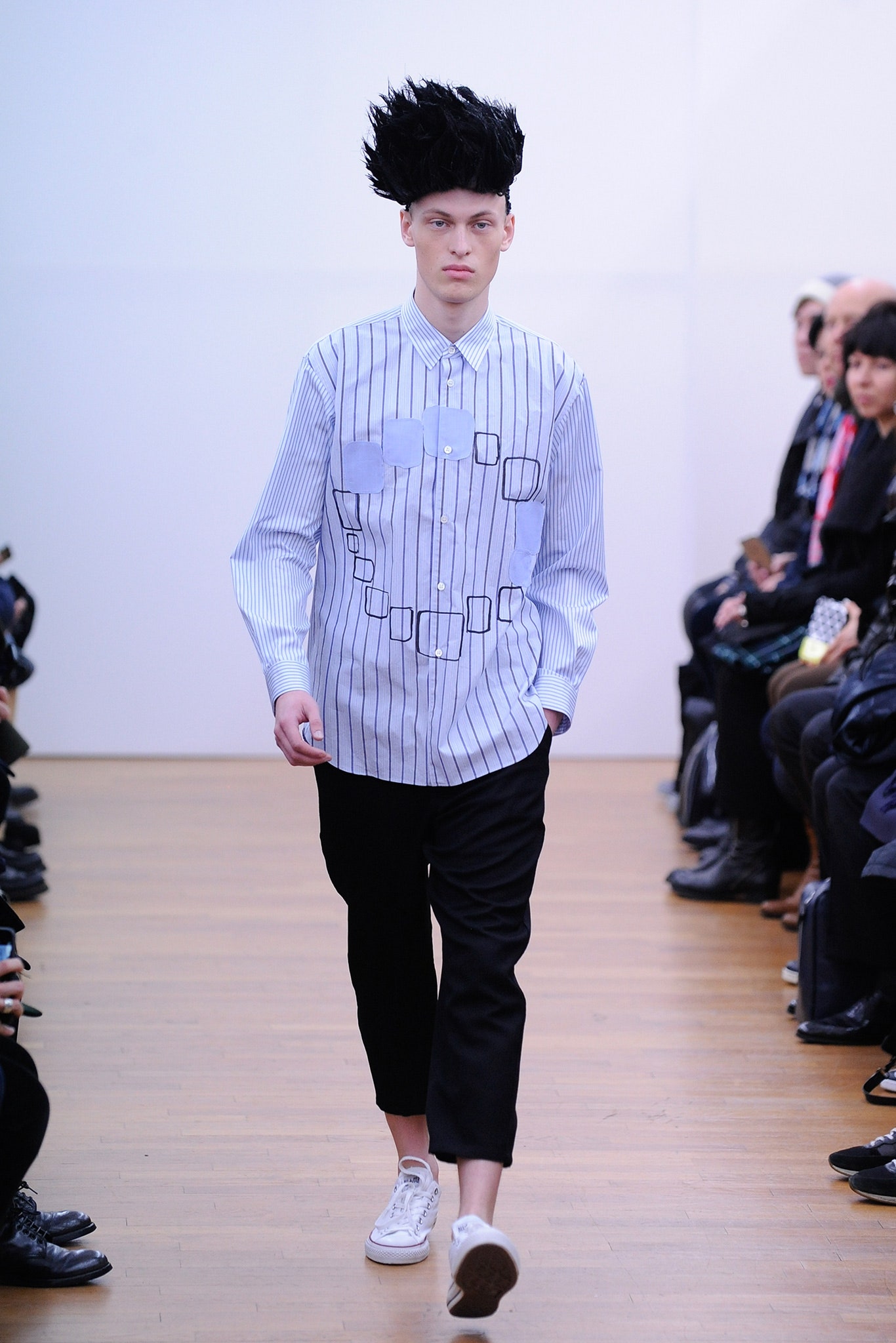 Comme des Garçons Shirt F/W 15 Menswear Look 132