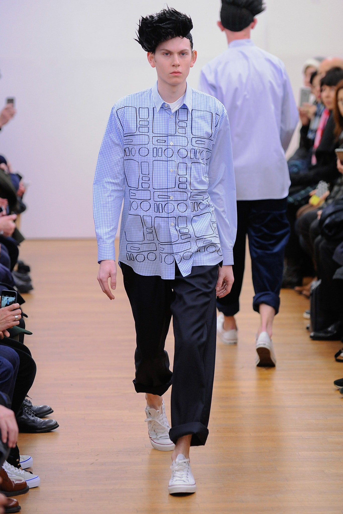Comme des Garçons Shirt F/W 15 Menswear Look 148