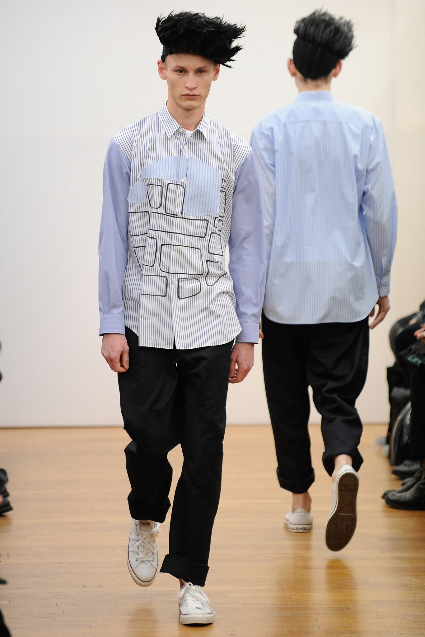 Comme des Garçons Shirt F/W 15 Menswear Look 154