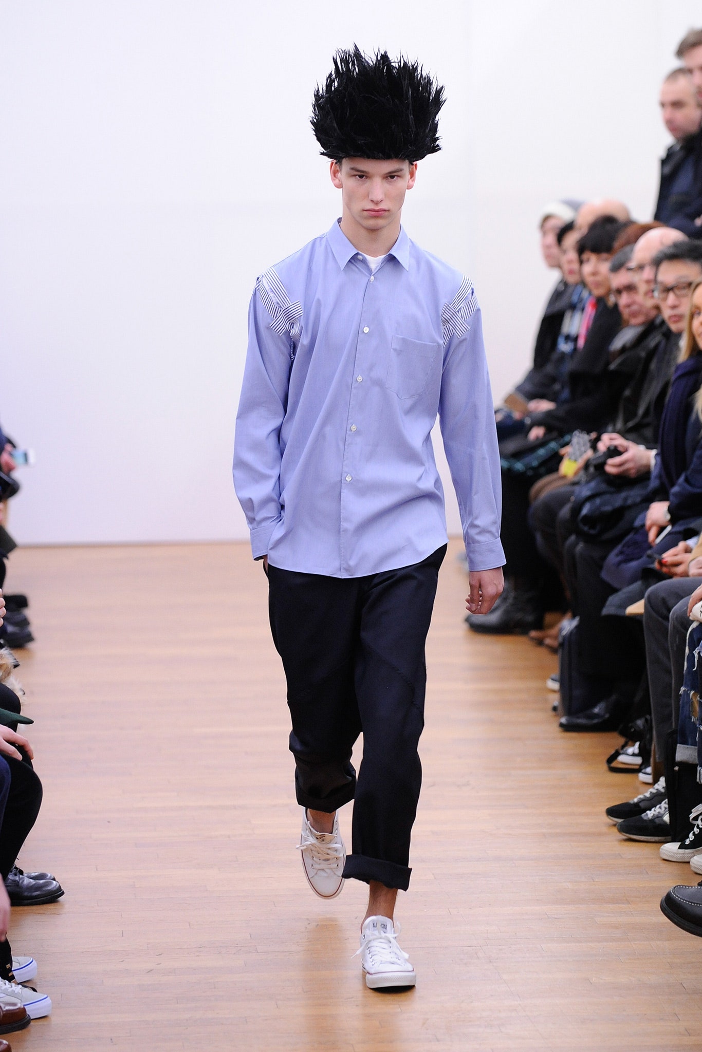 Comme des Garçons Shirt F/W 15 Menswear Look 163