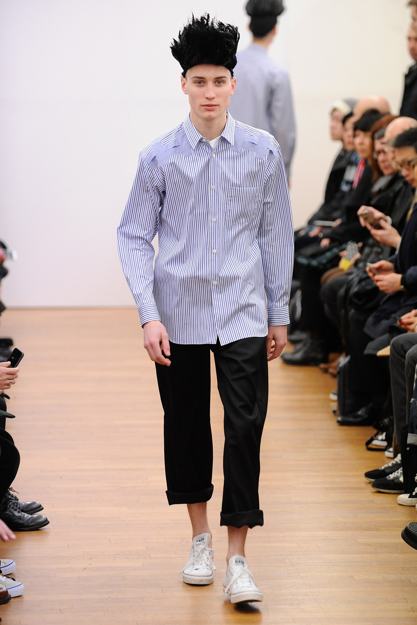 Comme des Garçons Shirt F/W 15 Menswear Look 177