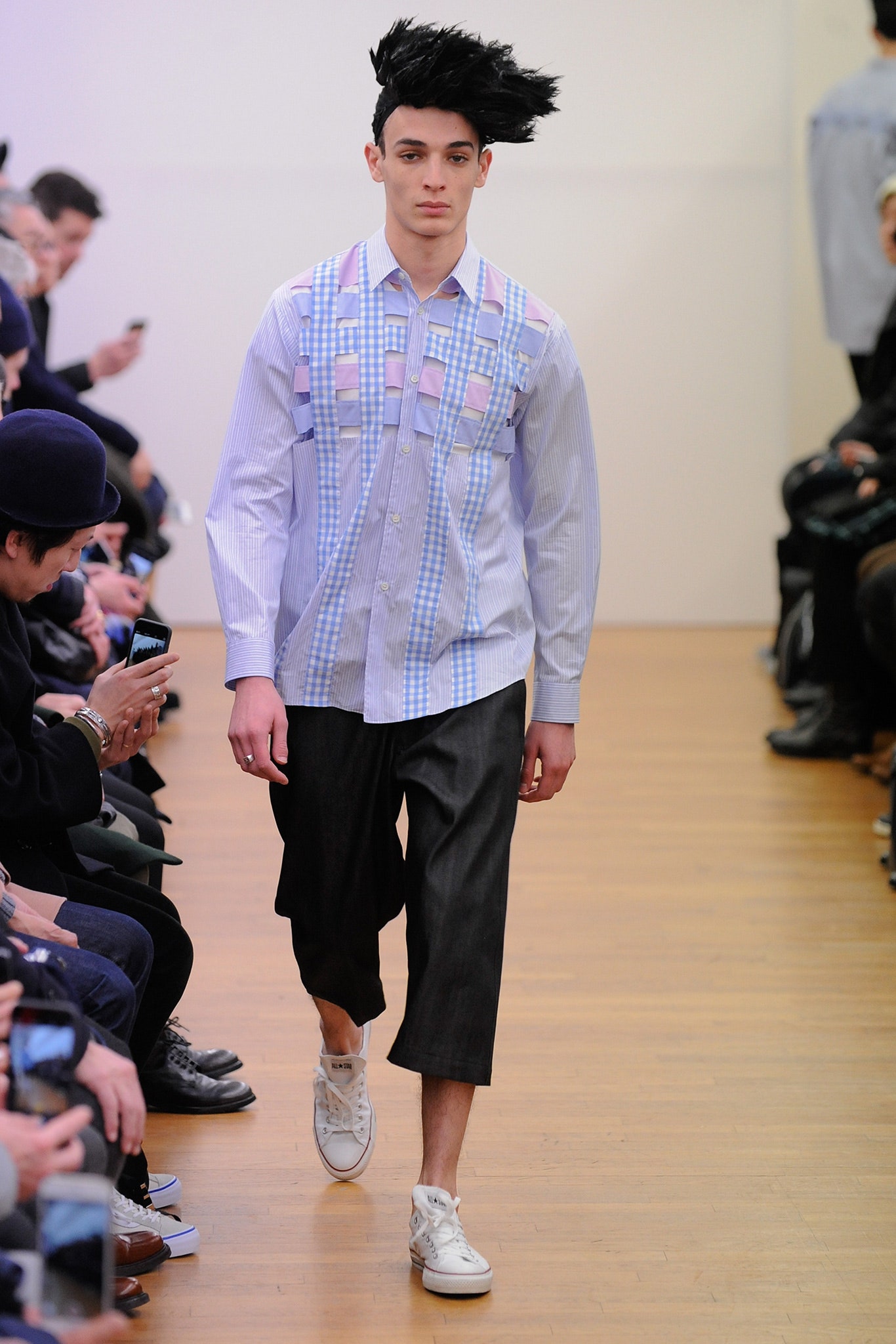 Comme des Garçons Shirt F/W 15 Menswear Look 182