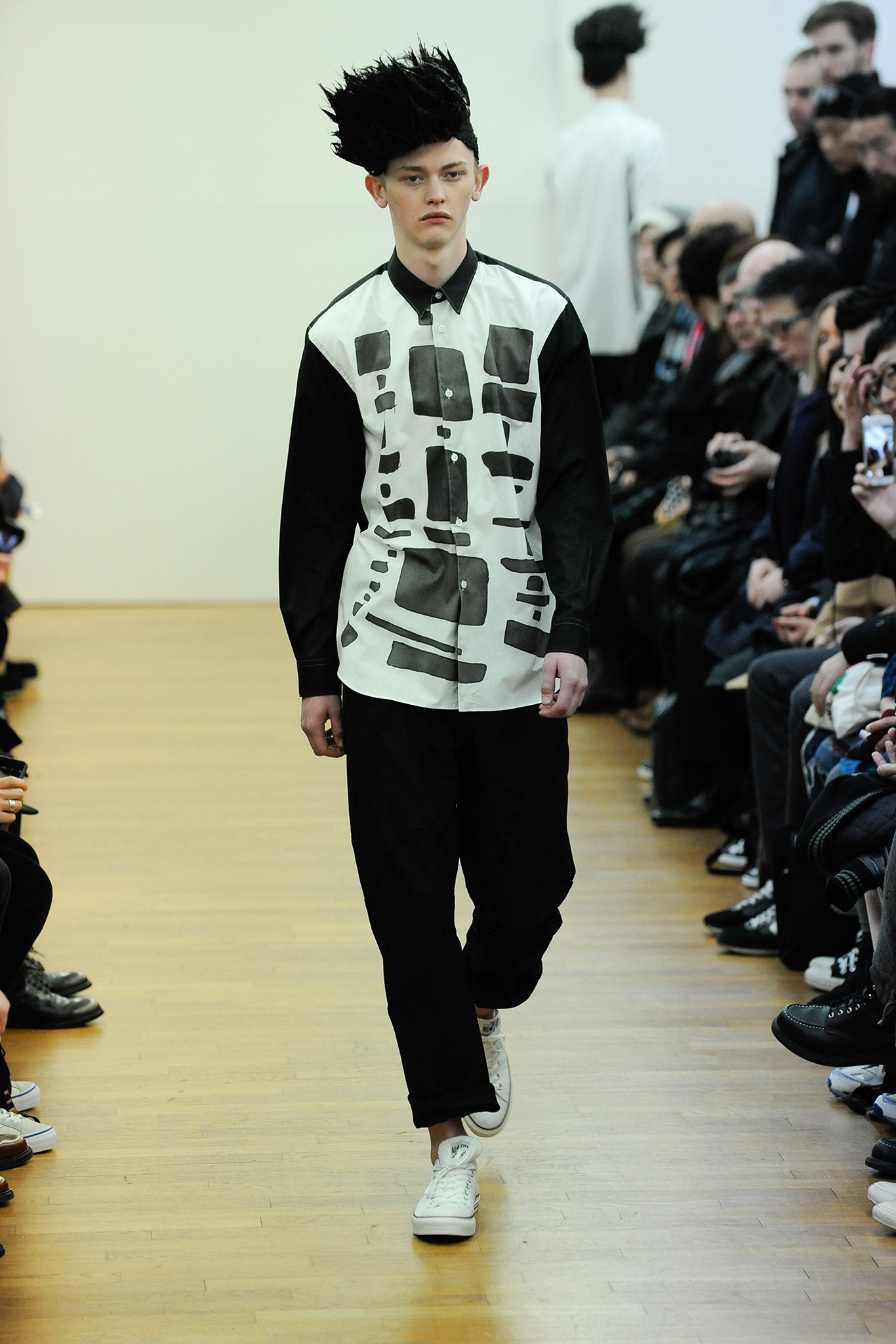 Comme des Garçons Shirt F/W 15 Menswear Look 196