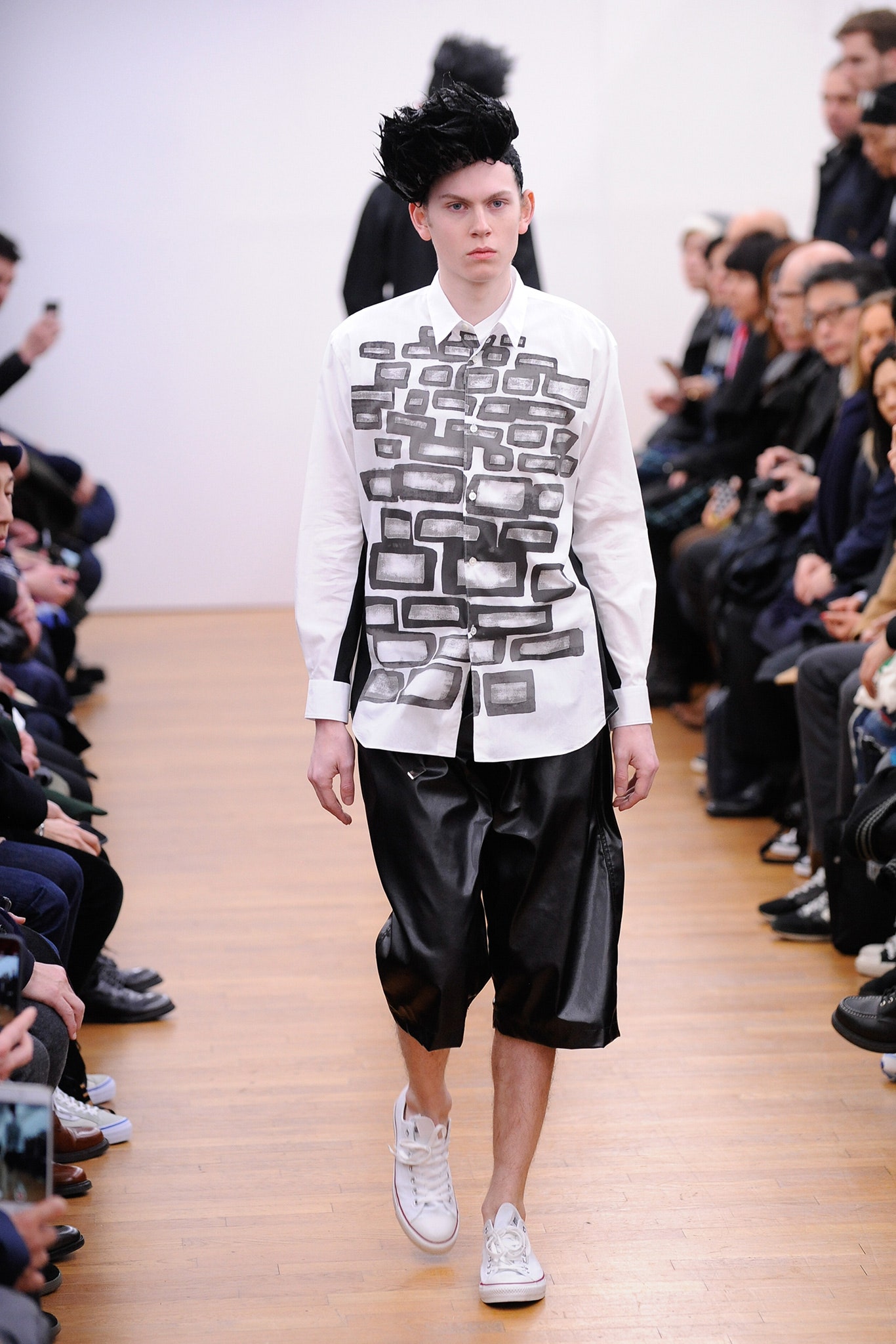 Comme des Garçons Shirt F/W 15 Menswear Look 203