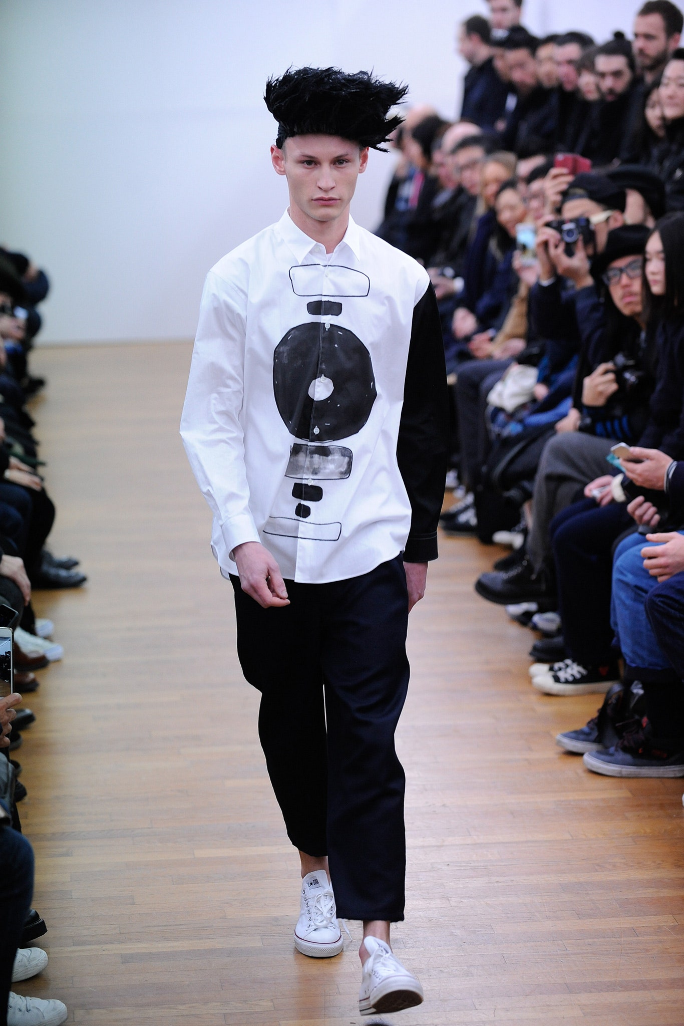 Comme des Garçons Shirt F/W 15 Menswear Look 208