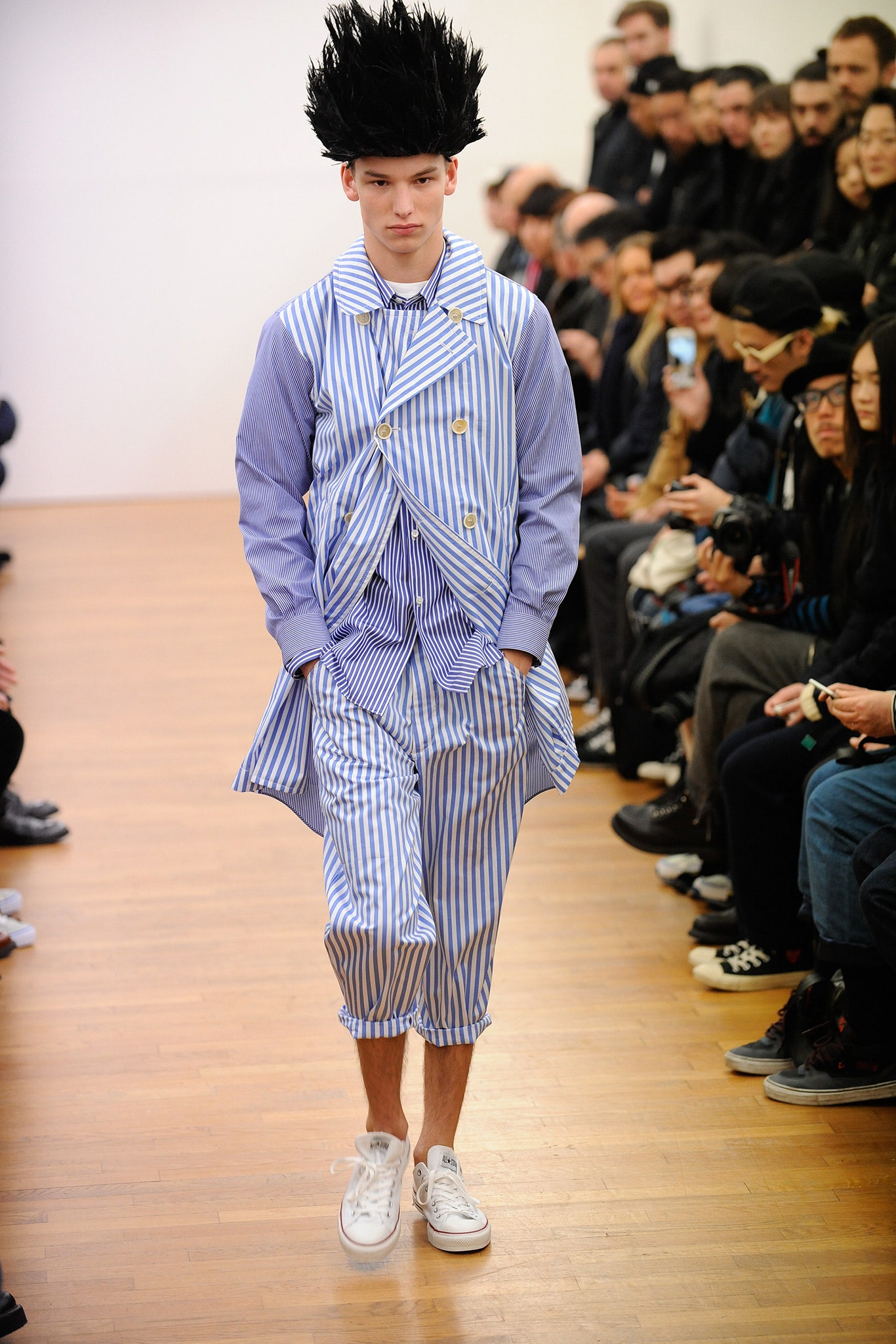 Comme des Garçons Shirt F/W 15 Menswear Look 215