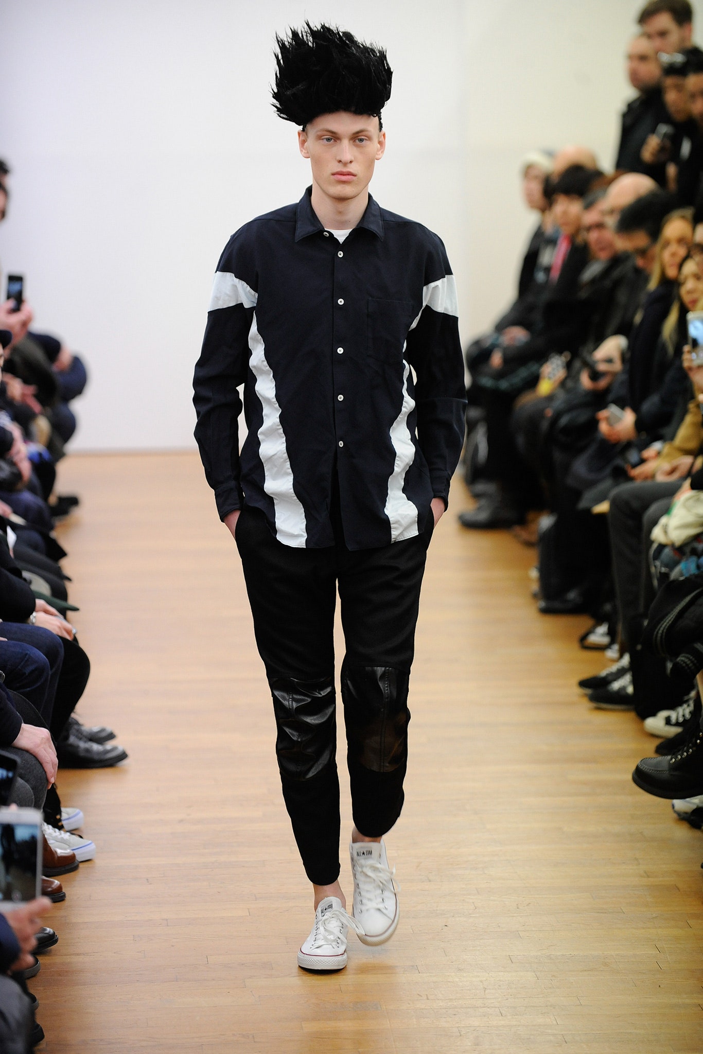 Comme des Garçons Shirt F/W 15 Menswear Look 238