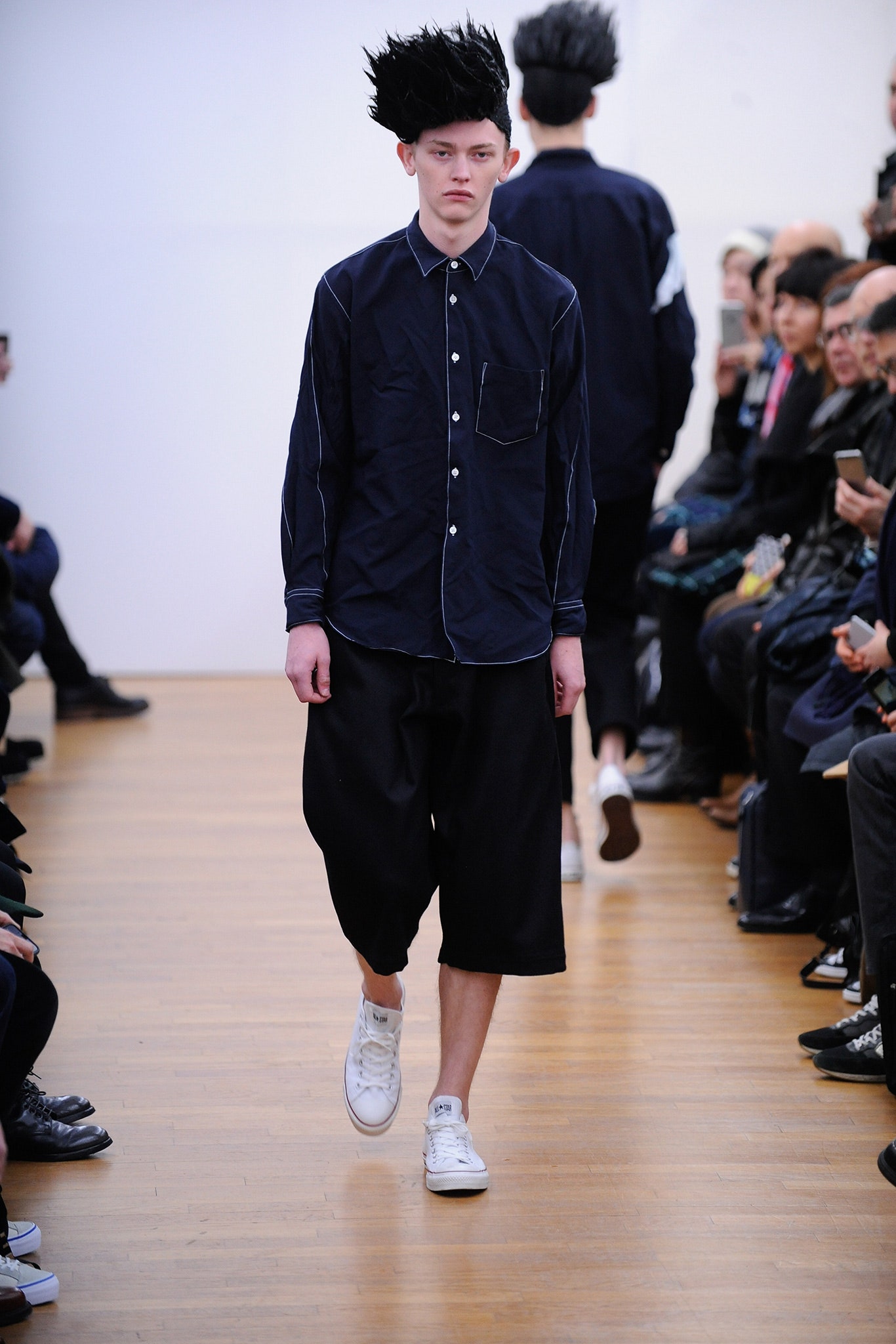 Comme des Garçons Shirt F/W 15 Menswear Look 242