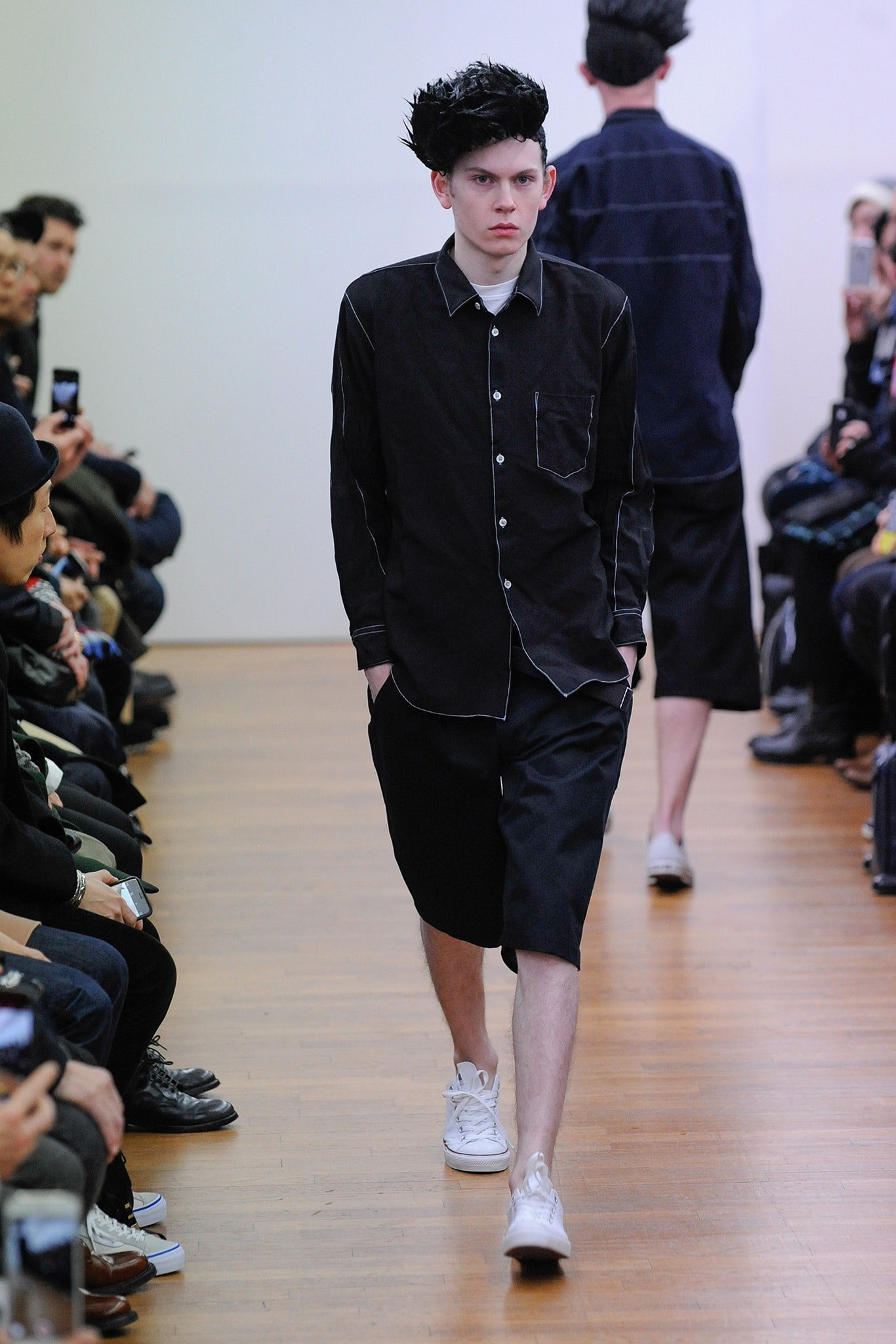 Comme des Garçons Shirt F/W 15 Menswear Look 249