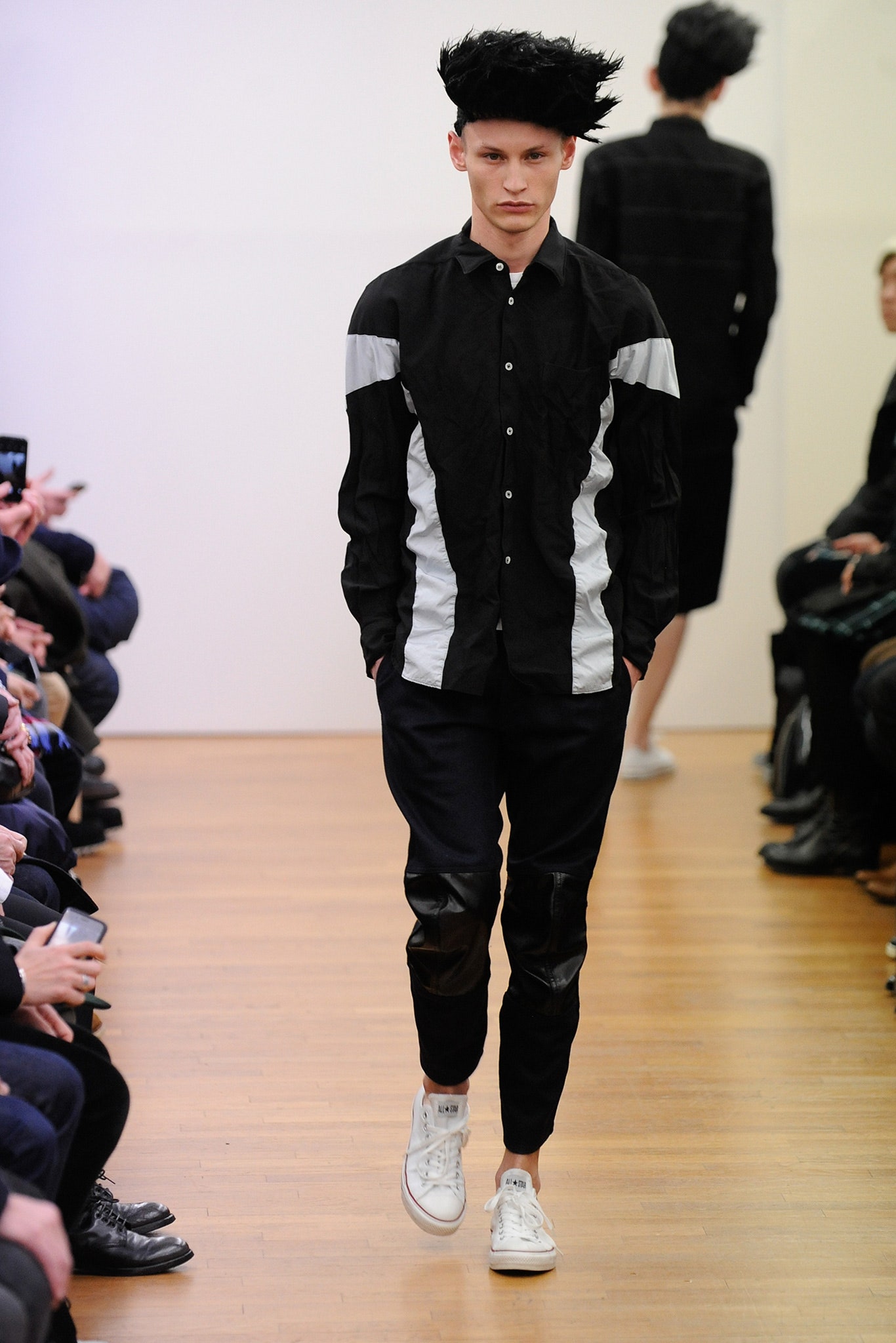 Comme des Garçons Shirt F/W 15 Menswear Look 254