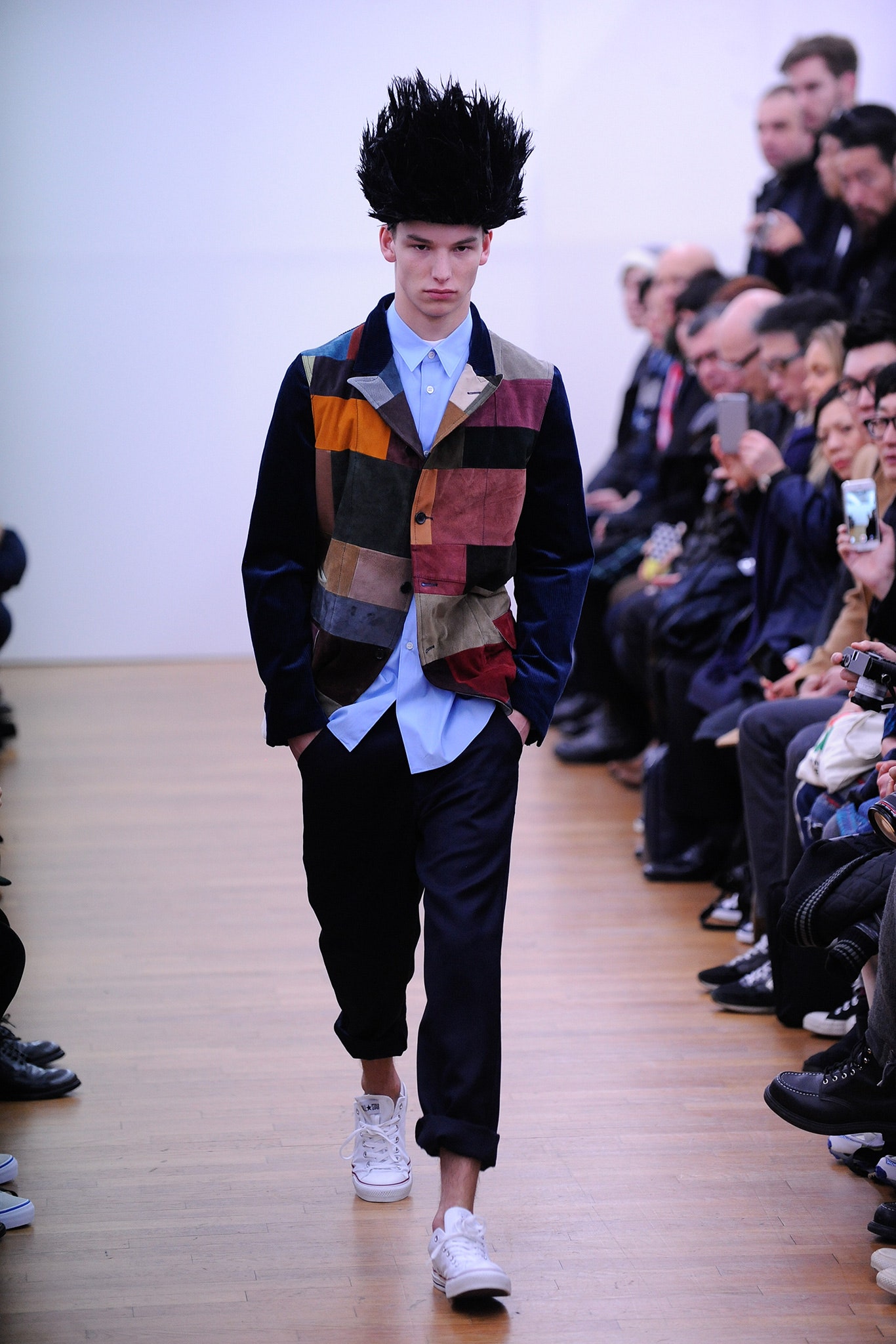 Comme des Garçons Shirt F/W 15 Menswear Look 262