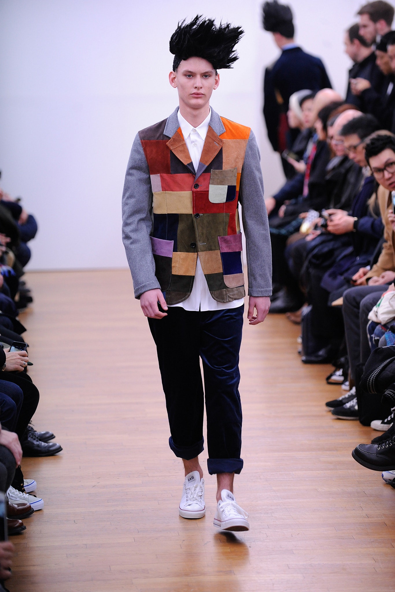 Comme des Garçons Shirt F/W 15 Menswear Look 268