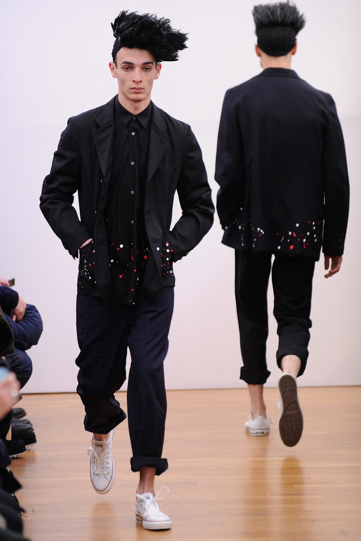 Comme des Garçons Shirt F/W 15 Menswear Look 284