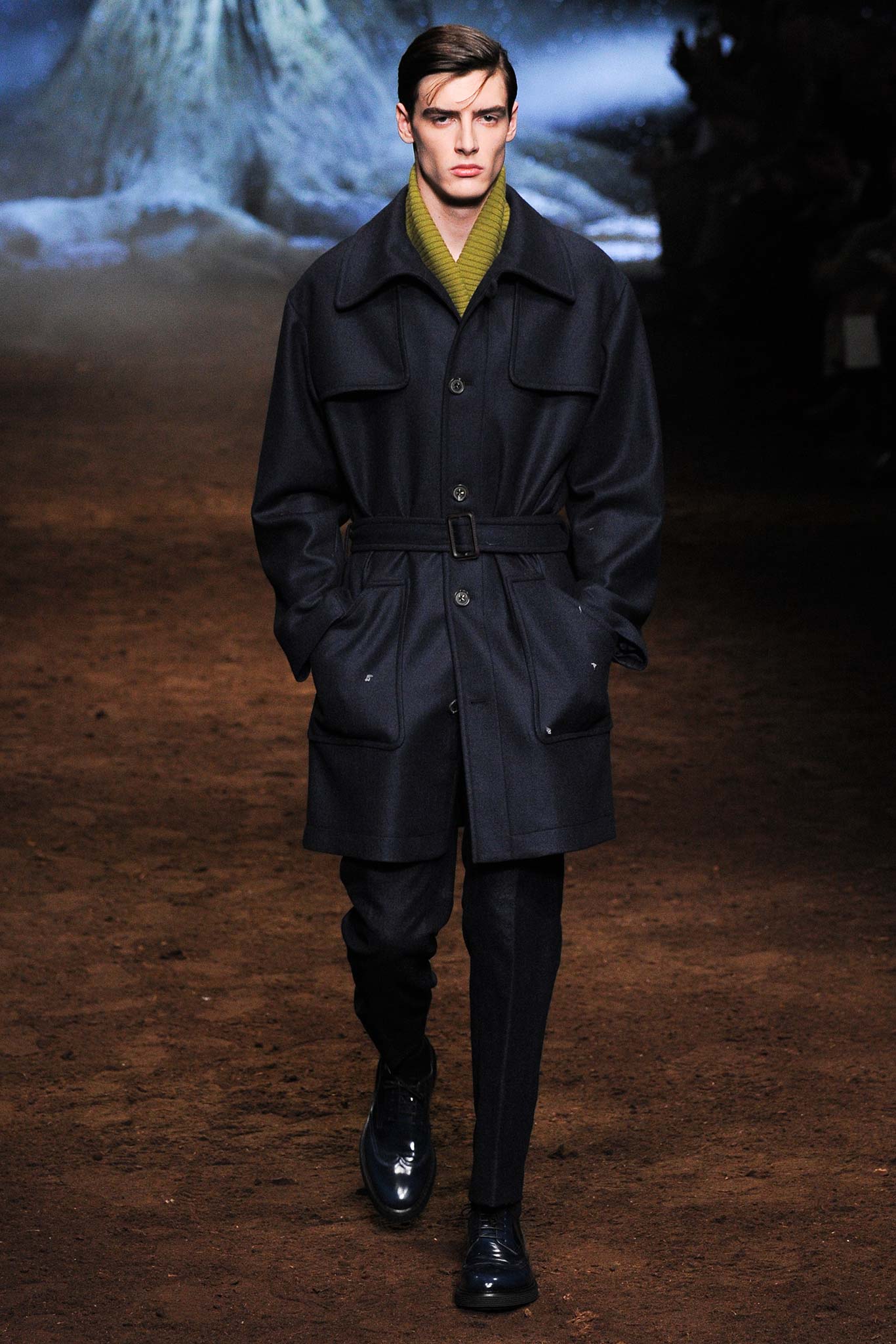 Corneliani Fall 2015 Menswear