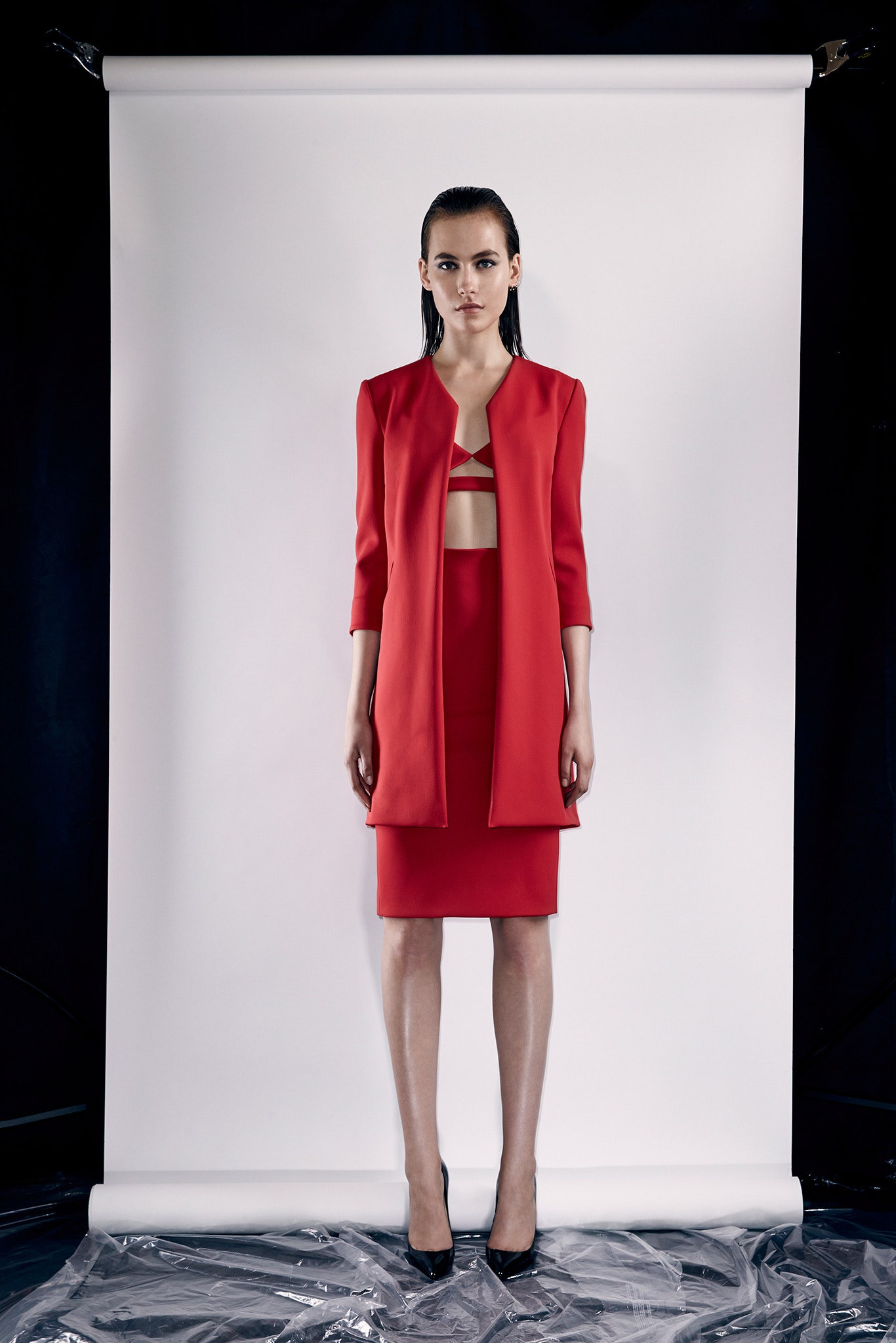 Cushnie et Ochs Resort 14 Look 52