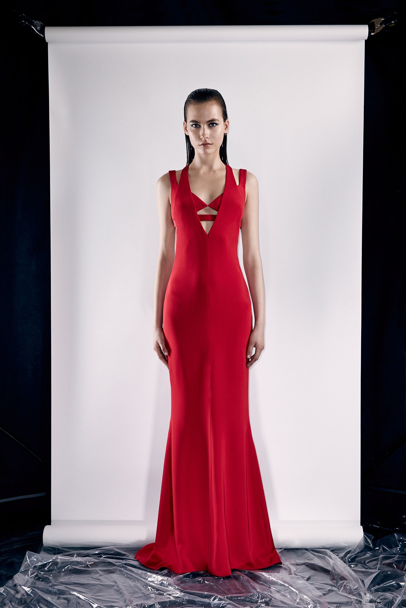 Cushnie et Ochs Resort 14 Look 54