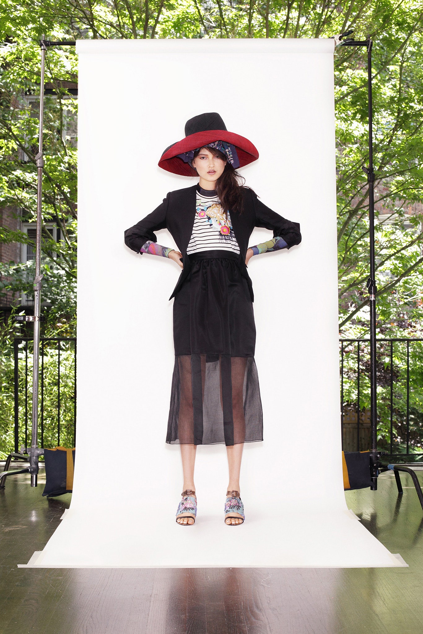 Cynthia Rowley Resort 14 Look 52