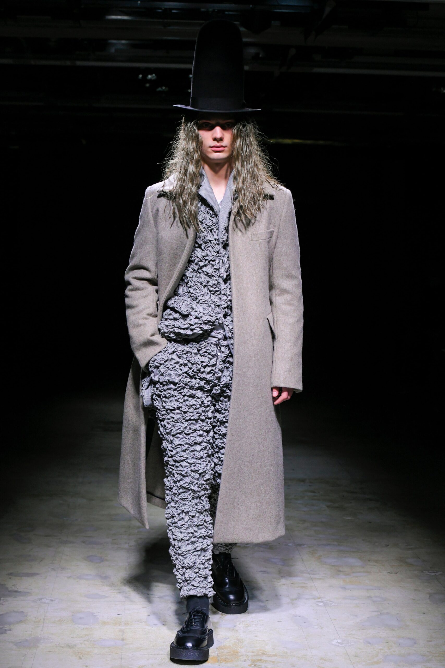 Comme des Garçons Homme Plus F/W 22 Menswear Look 392