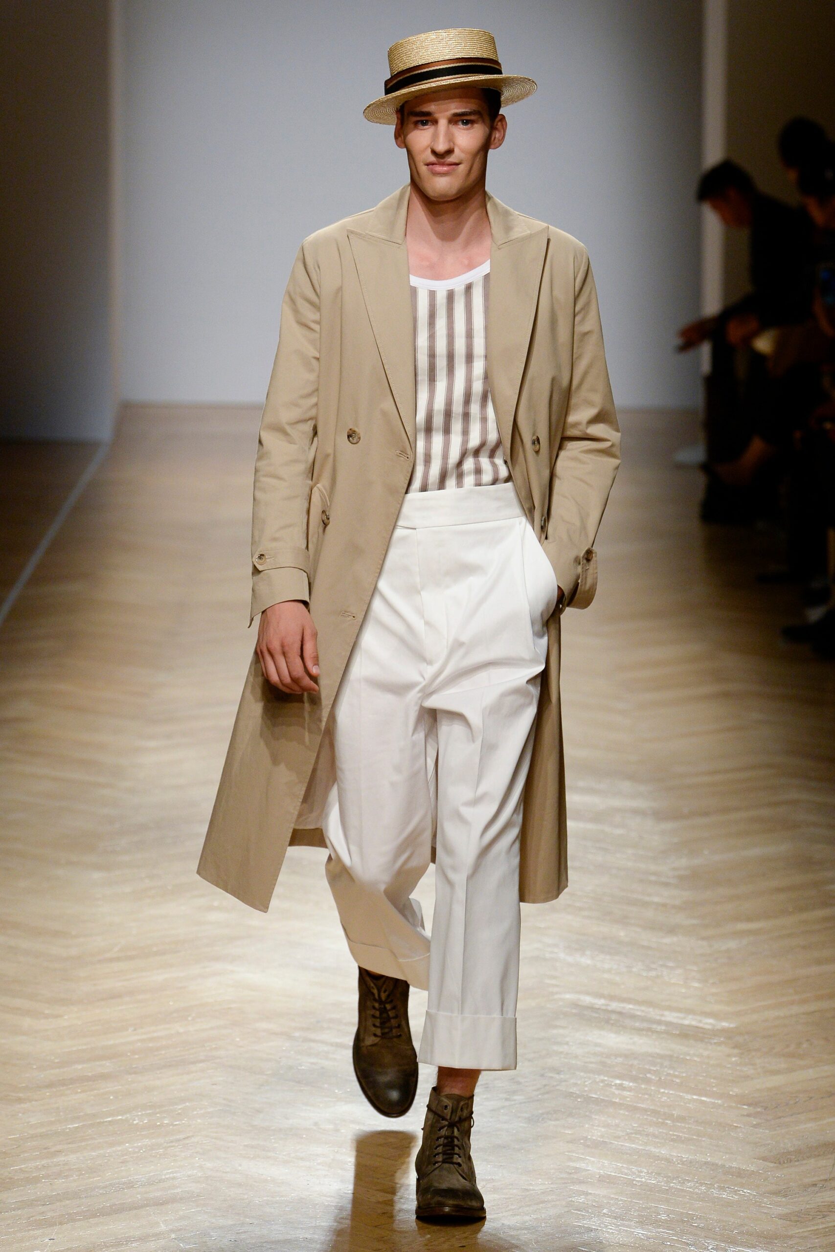 Daks Spring 2018 Menswear