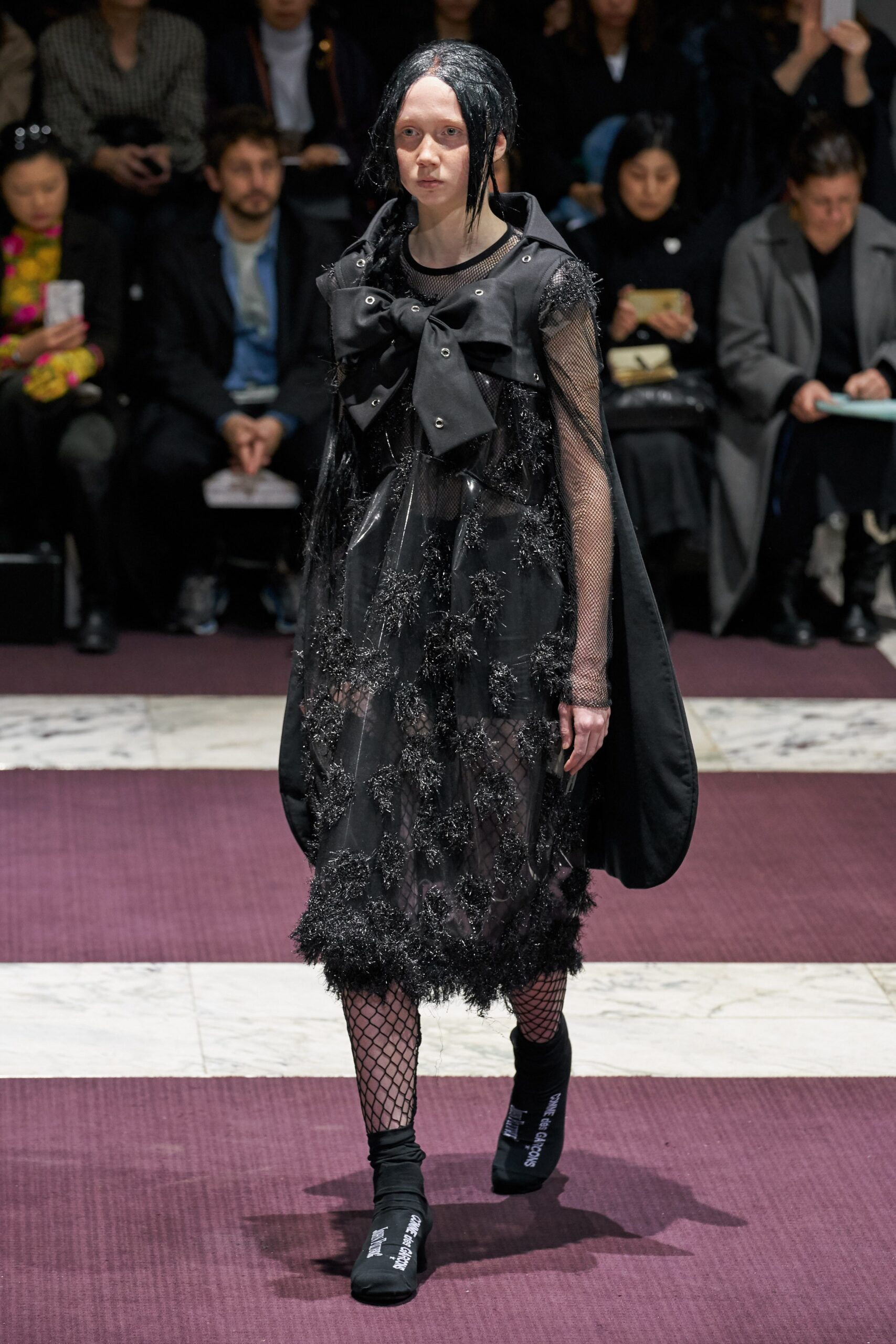 Comme des Garçons F/W 19 Look 17