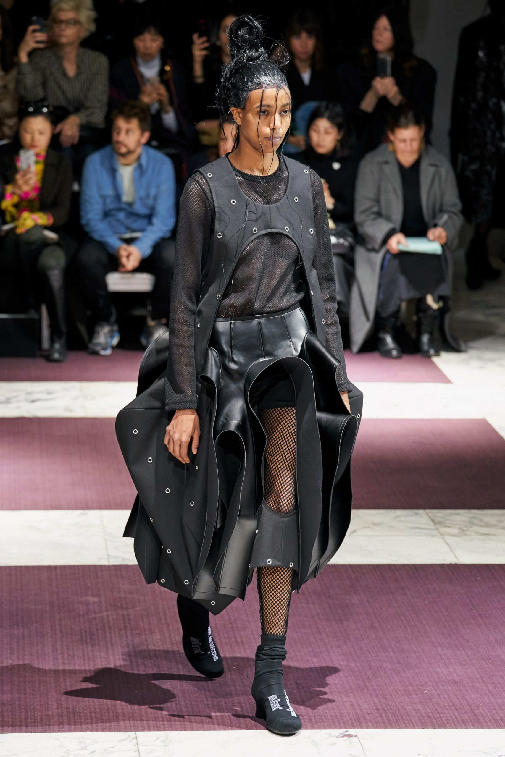 Comme des Garçons F/W 19 Look 78