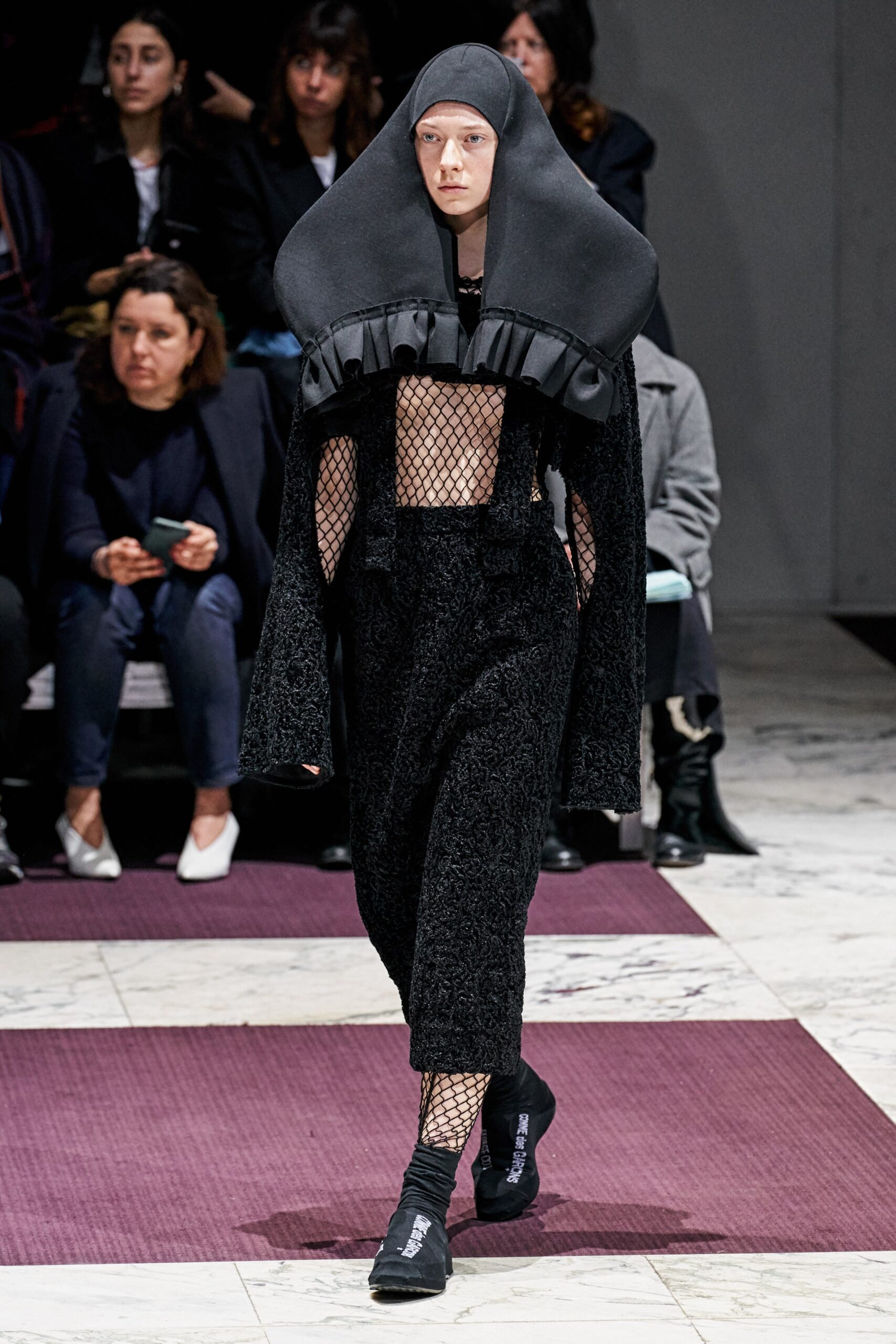 Comme des Garçons F/W 19 Look 222