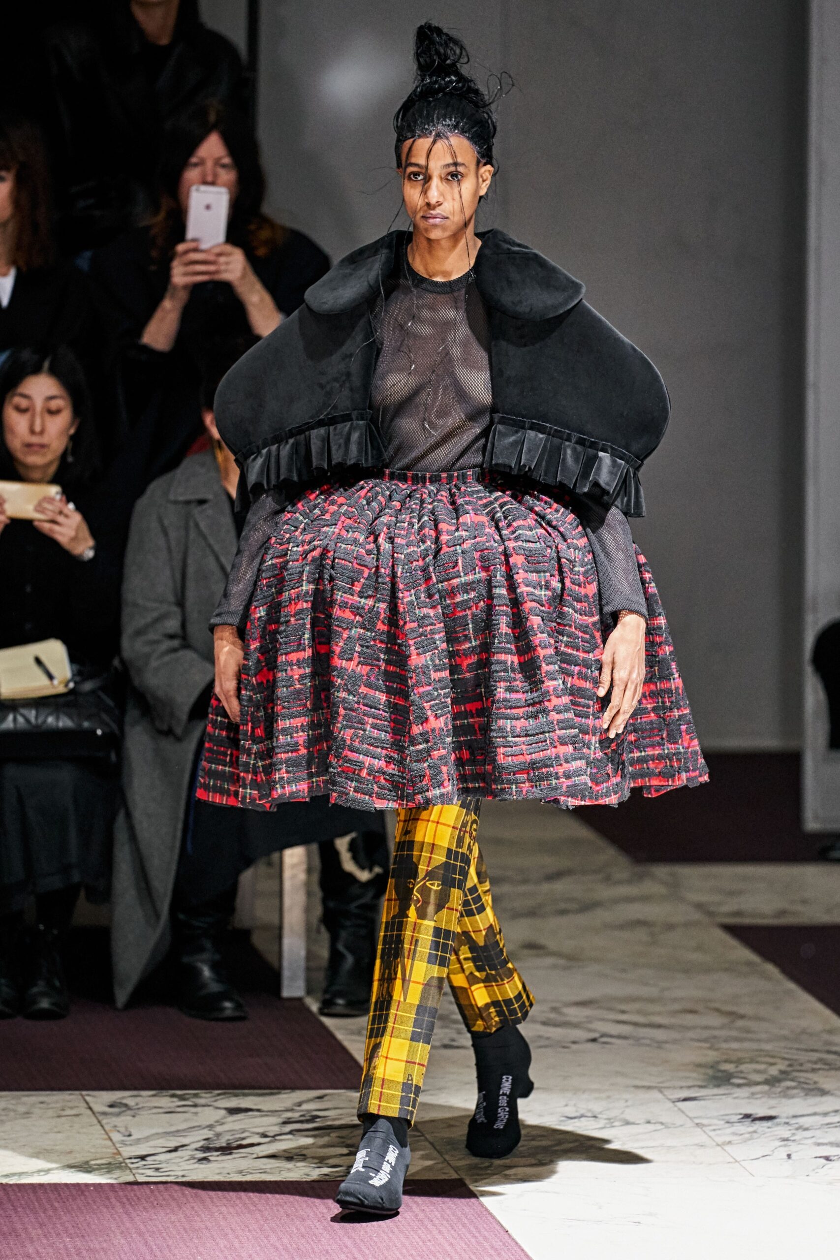 Comme des Garçons F/W 19 Look 336