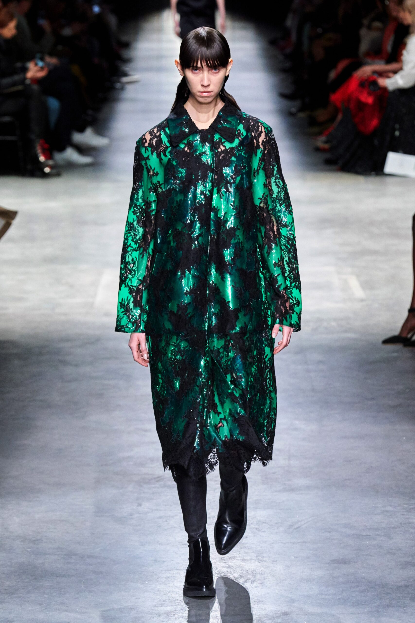 Christopher Kane F/W 20 Look 206