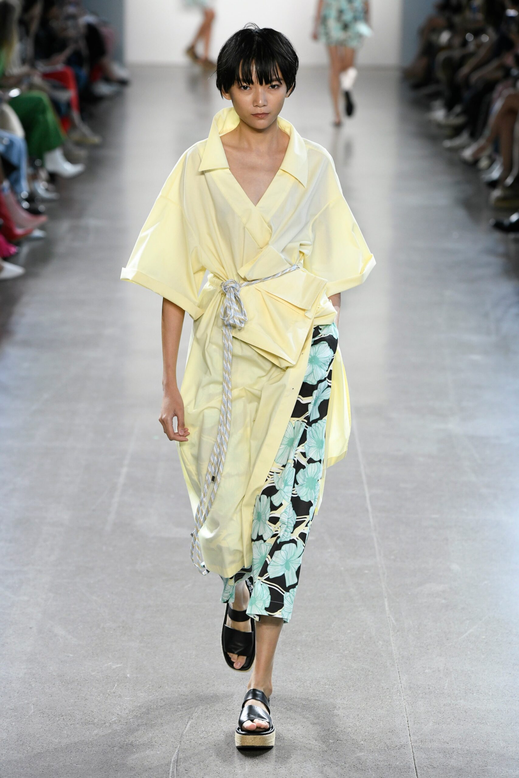Claudia Li S/S 19 Look 17