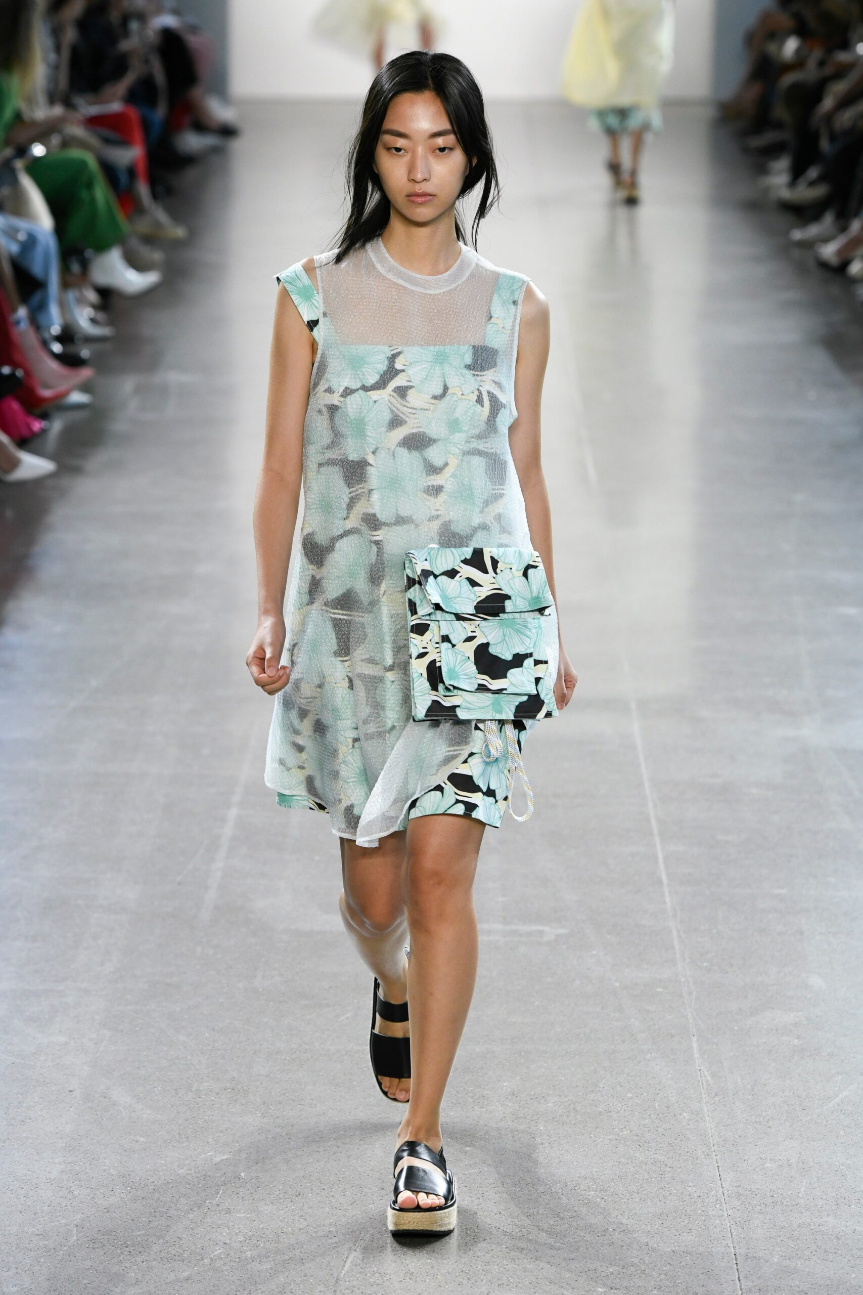 Claudia Li S/S 19 Look 42