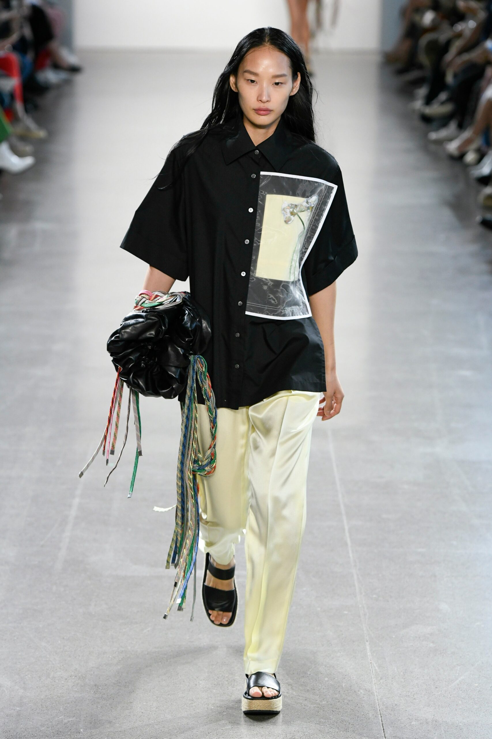Claudia Li S/S 19 Look 84