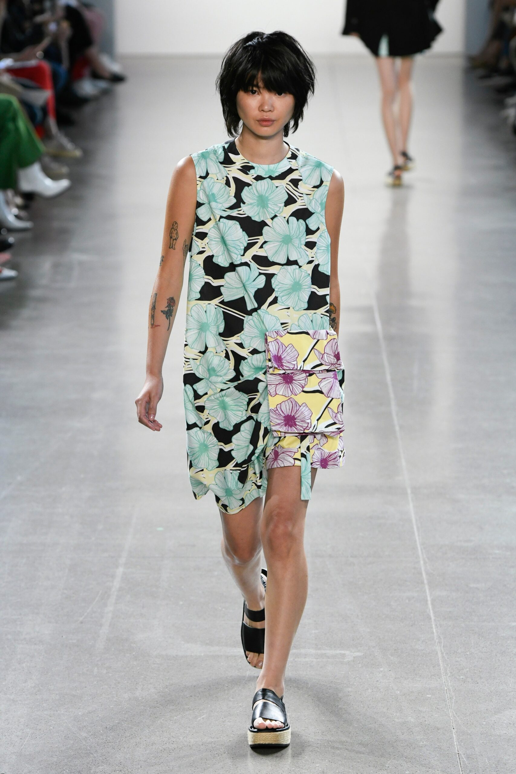 Claudia Li S/S 19 Look 116